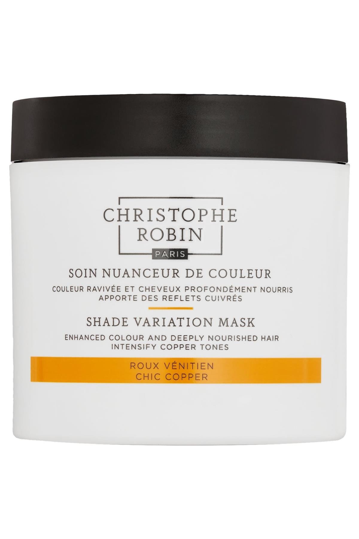 Christophe Robin Renk Canlandırıcı Saç Maskesi Chic Copper 250ML