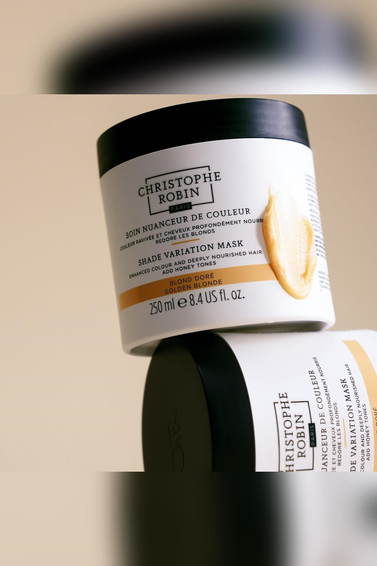 Christophe Robin Renk Canlandırıcı Saç Maskesi Golden Blonde 250ML