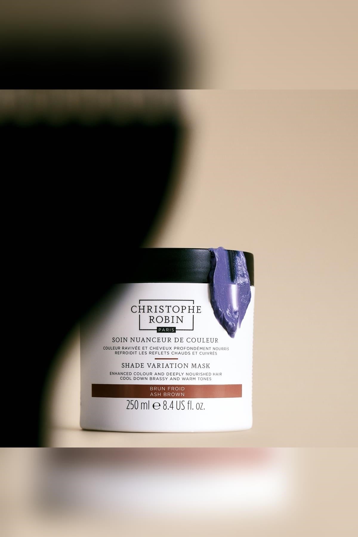 Christophe Robin Renk Canlandırıcı Saç Maskesi Ash Brown 250ML