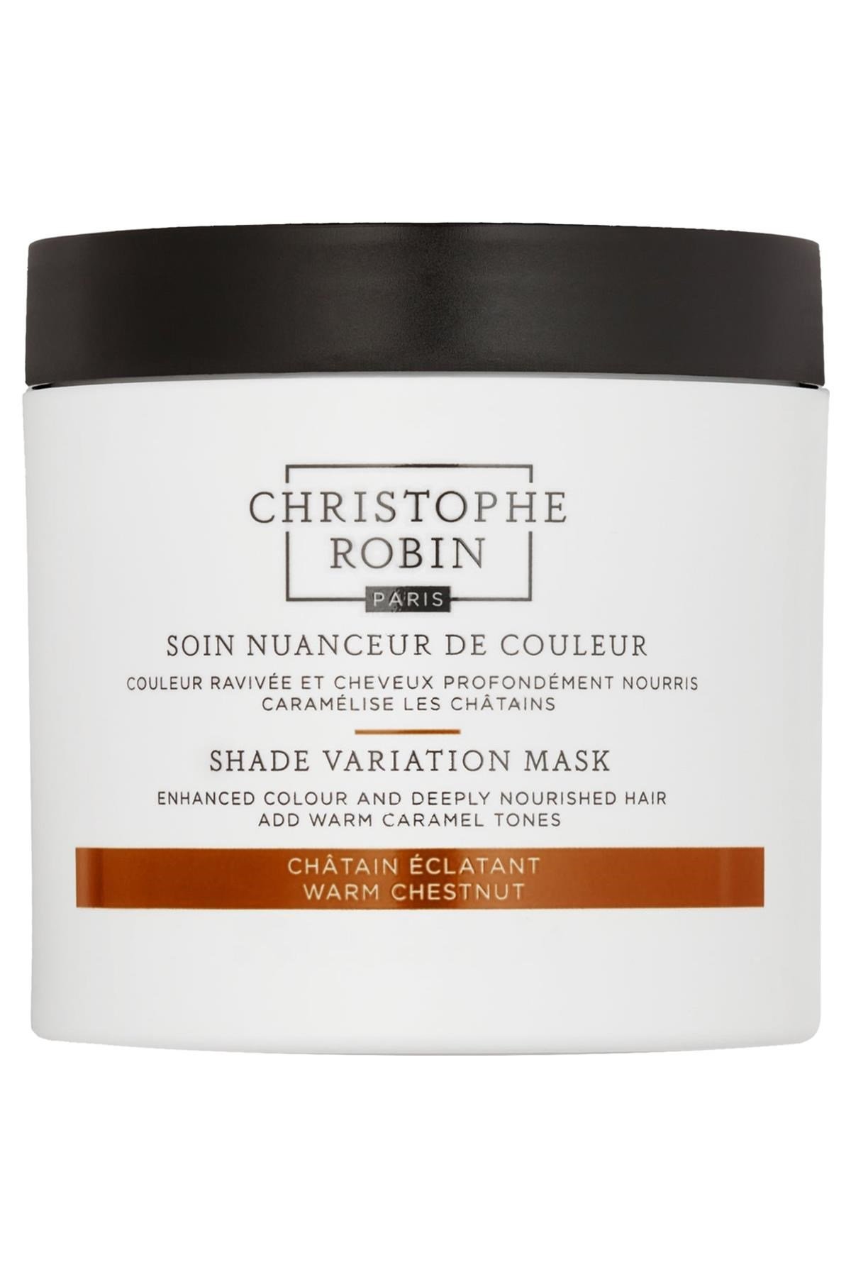 Christophe Robin Renk Canlandırıcı Saç Maskesi Warm Chestnut 250ML