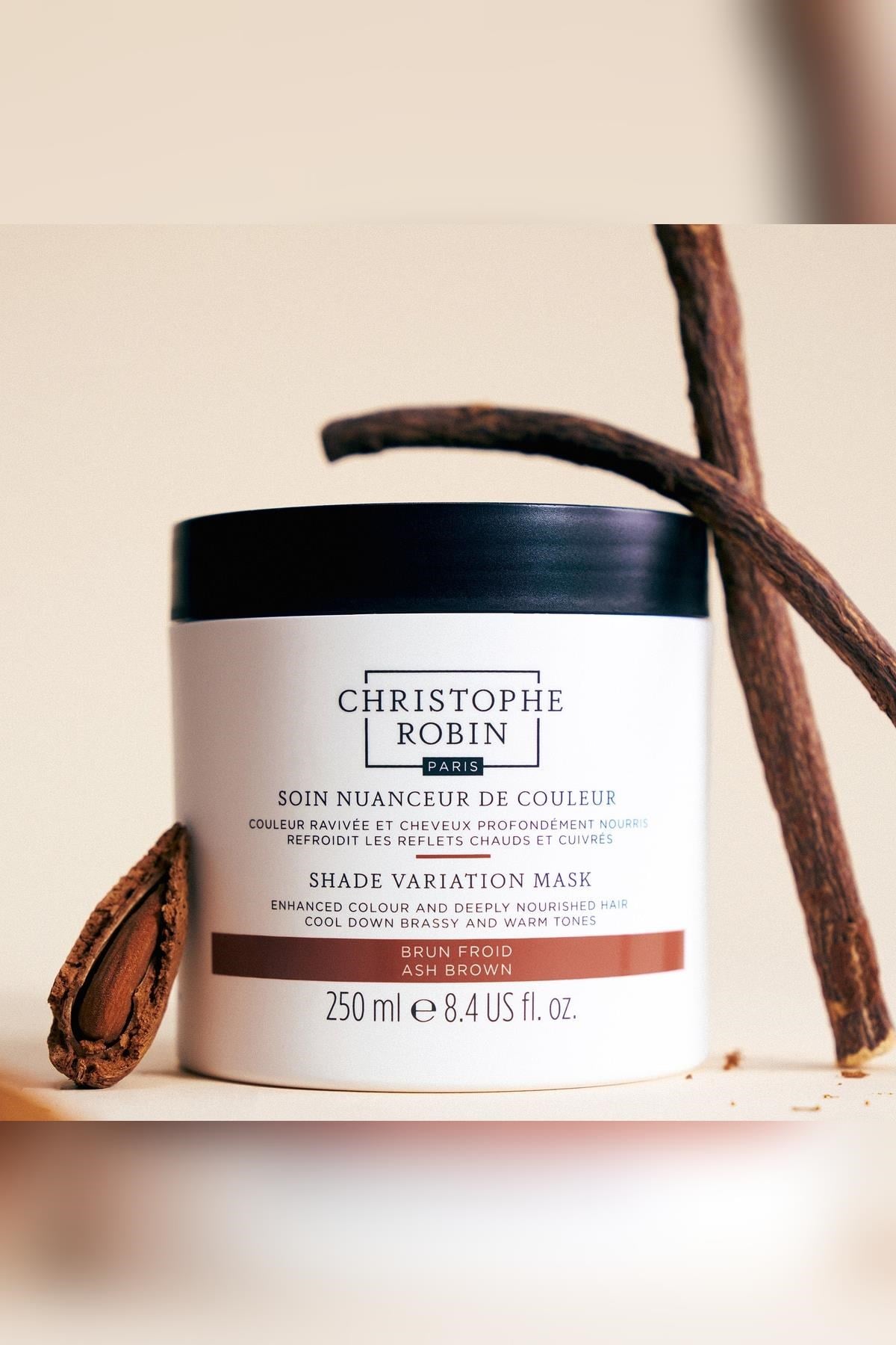 Christophe Robin Renk Canlandırıcı Saç Maskesi Ash Brown 250ML