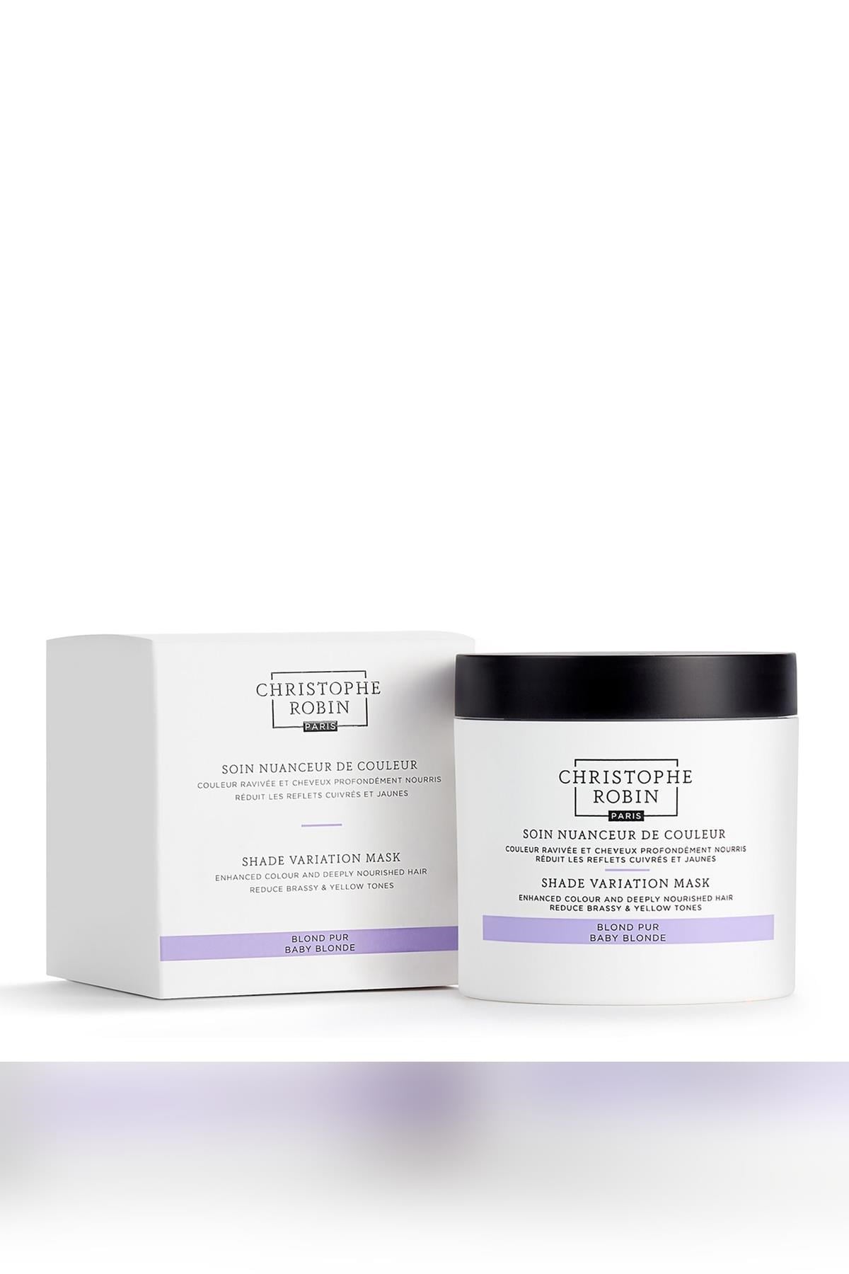 Christophe Robin Renk Canlandırıcı Saç Maskesi Baby Blonde 250ML