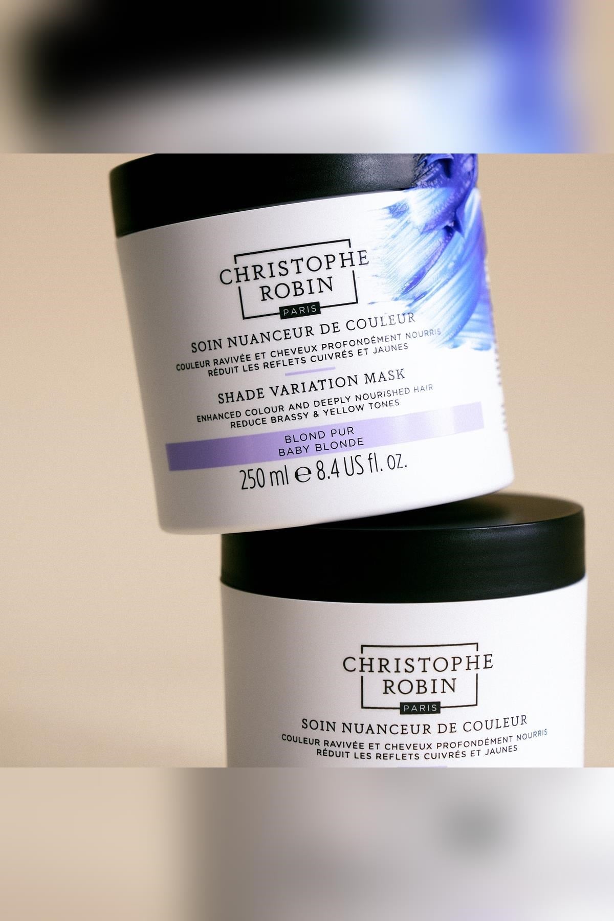 Christophe Robin Renk Canlandırıcı Saç Maskesi Baby Blonde 250ML