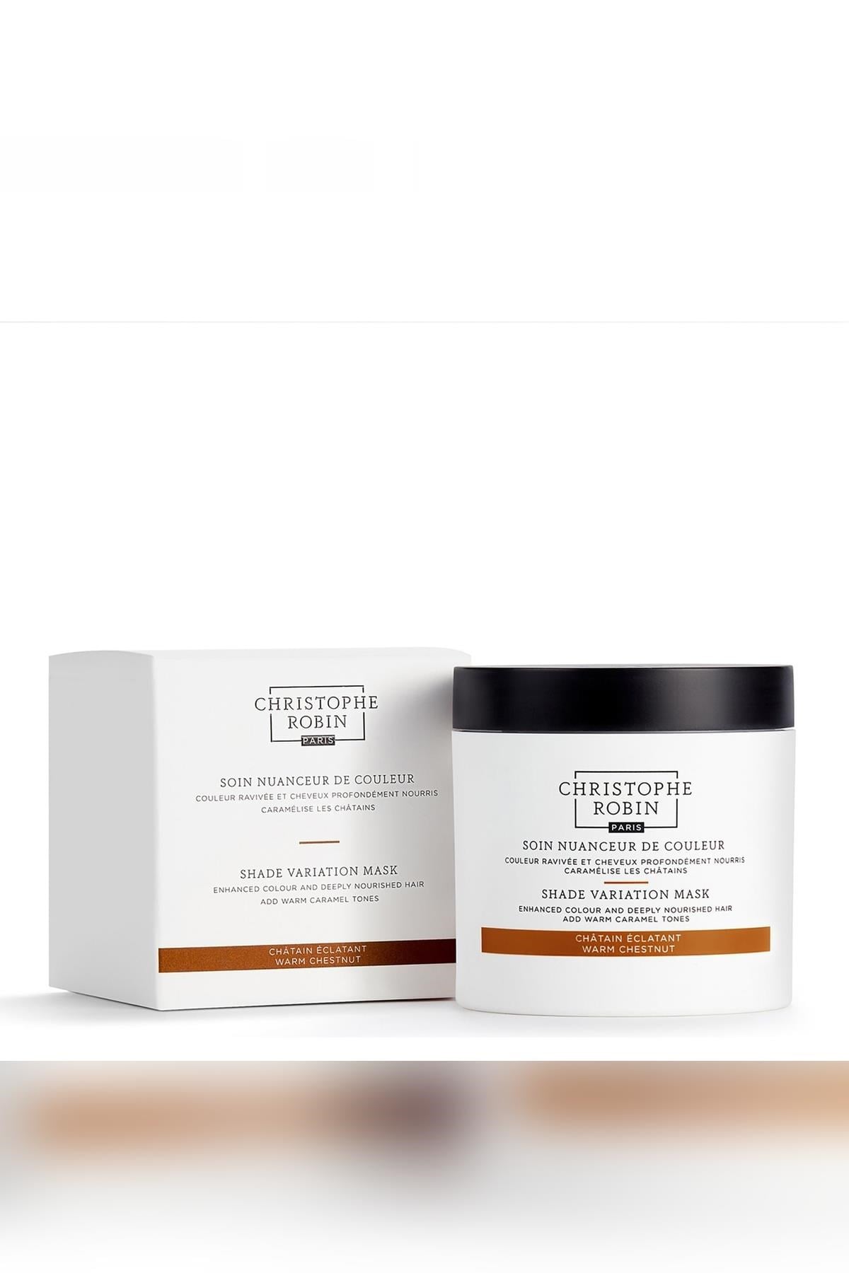 Christophe Robin Renk Canlandırıcı Saç Maskesi Warm Chestnut 250ML