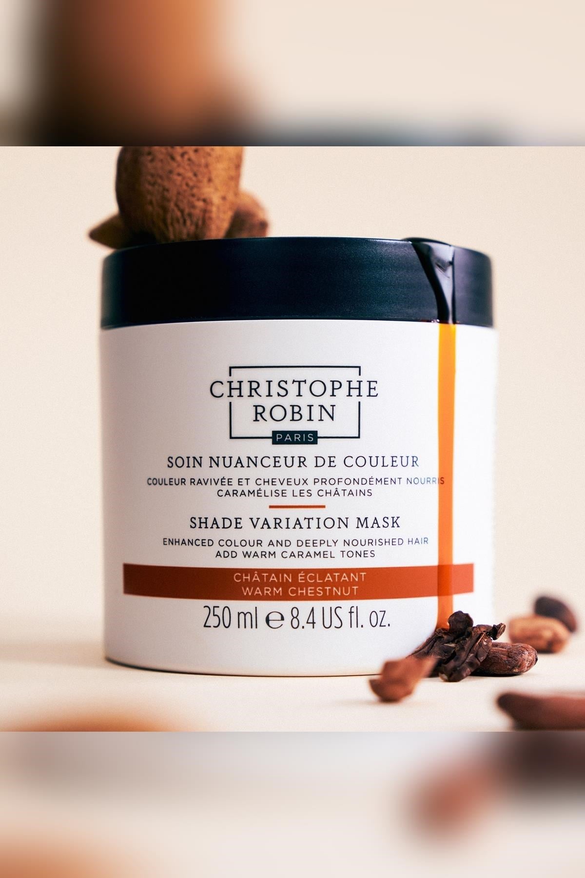 Christophe Robin Renk Canlandırıcı Saç Maskesi Warm Chestnut 250ML