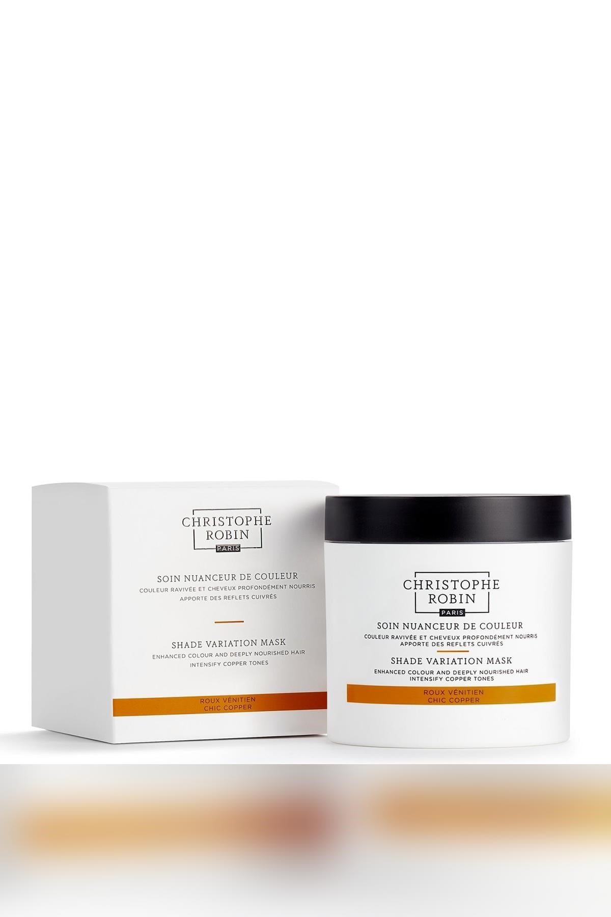 Christophe Robin Renk Canlandırıcı Saç Maskesi Chic Copper 250ML