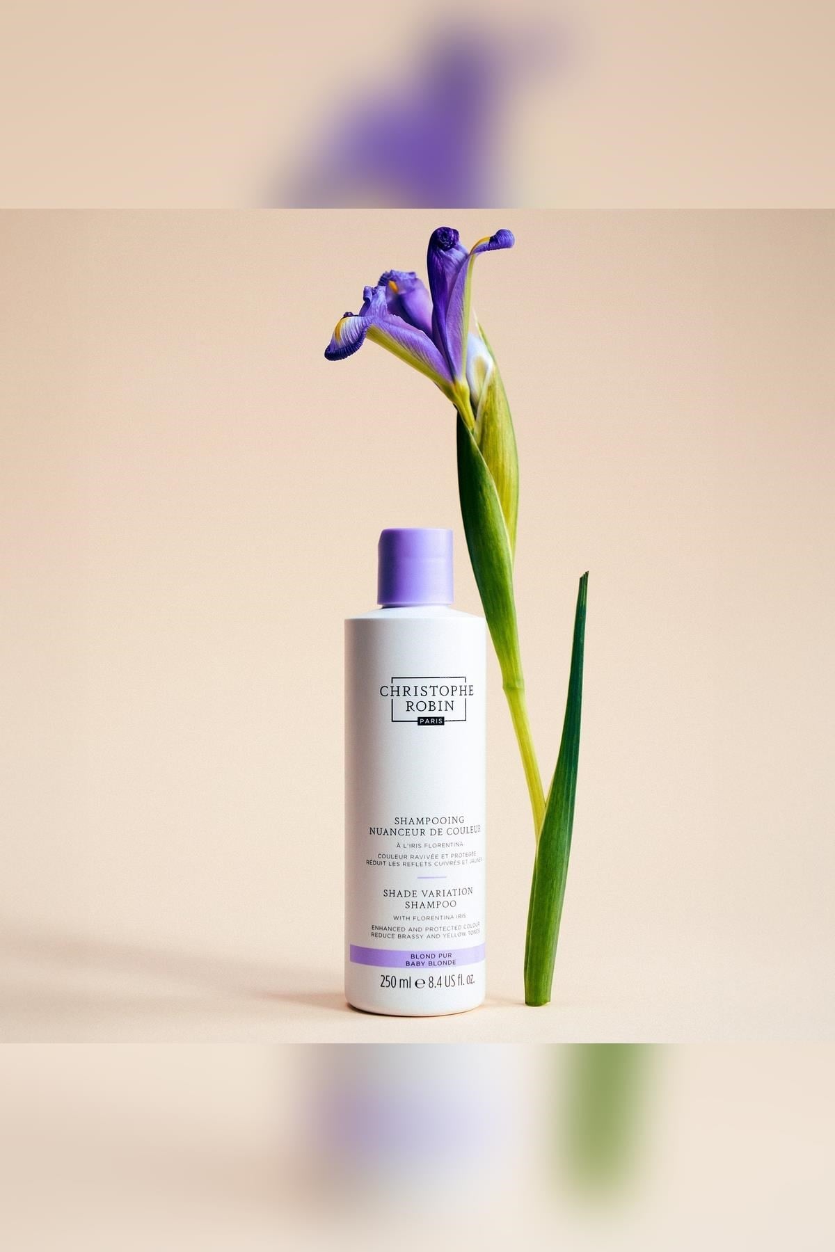 Christophe Robin Shade Variation Baby Blonde Turunculaşma Karşıtı Mor Şampuan 250ML