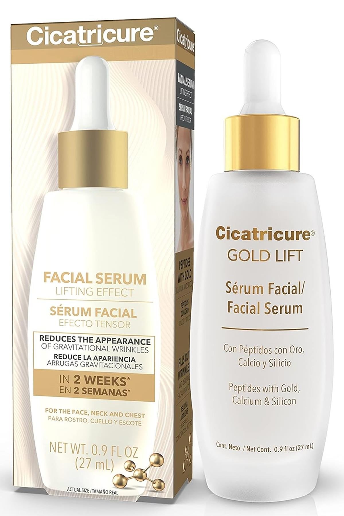 Cicatricure Gold Lift Yüz Serumu 27ML