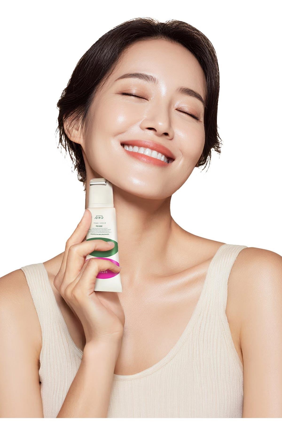 CKD Retino Collagen Collagen Gua Sha Masaj Başlıklı Boyun Kremi 2x50ML
