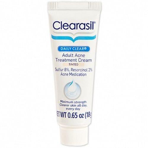 Clearasil Yetişkinler İçin Sivilce Temizleyici Krem 18GR