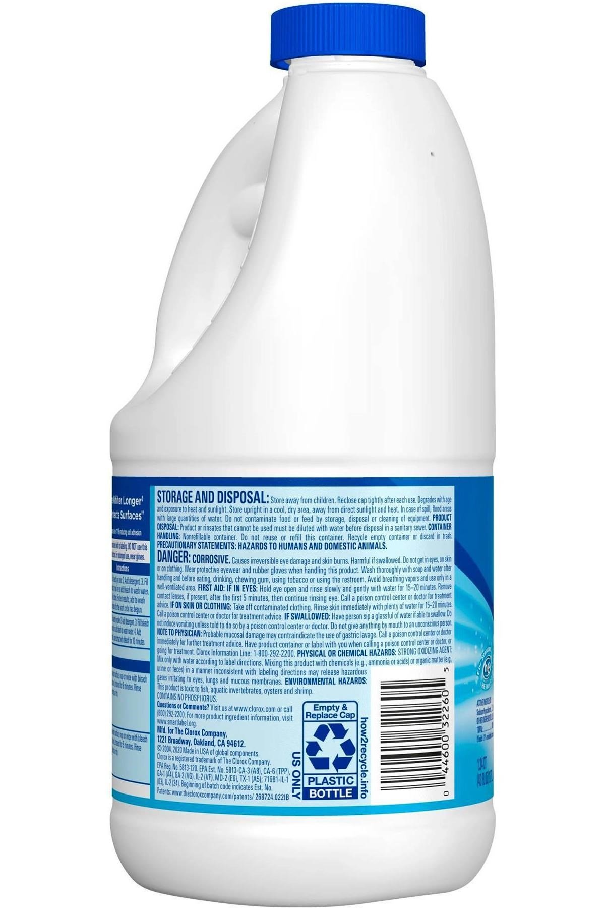 Clorox Çamaşır Suyu 1270ML