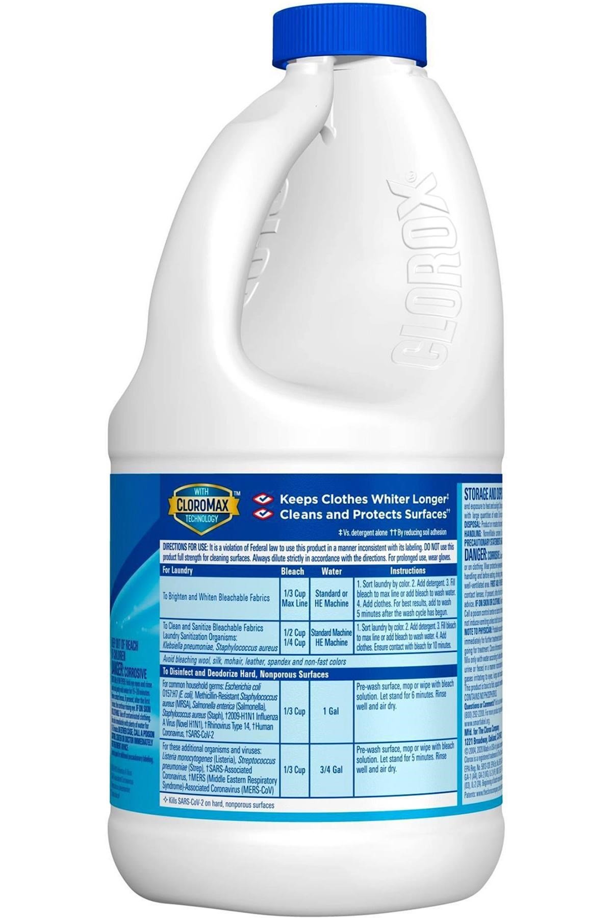 Clorox Çamaşır Suyu 1270ML