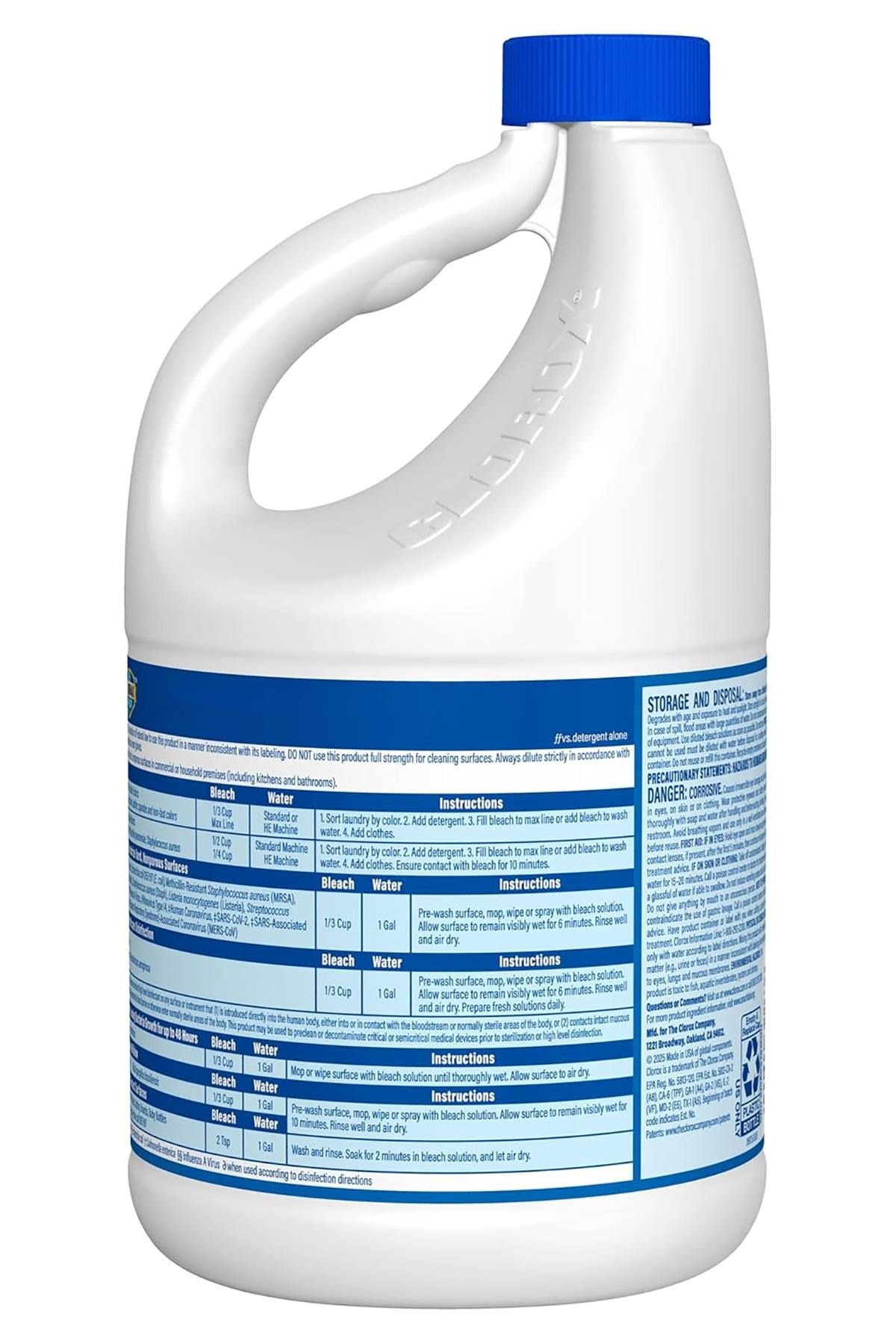 Clorox Çamaşır Suyu 2.40LT