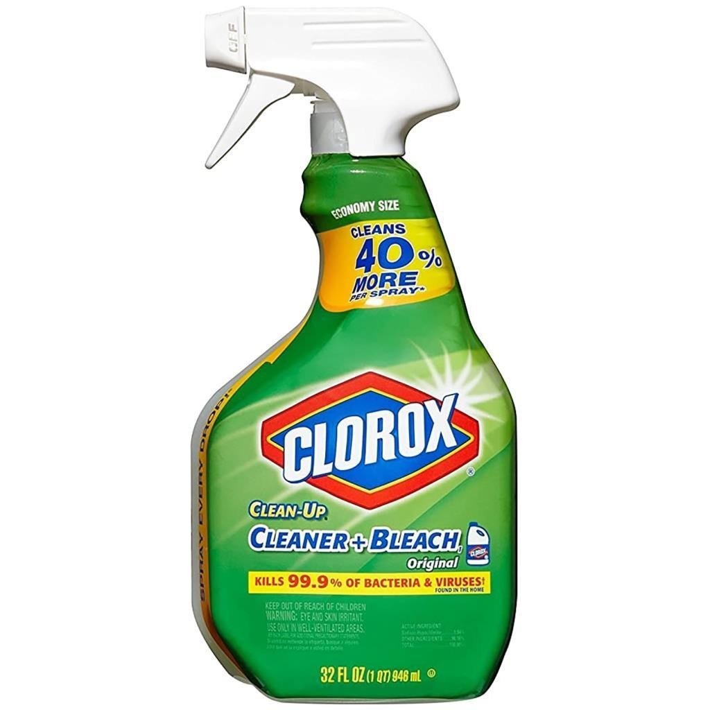 Clorox Clean-Up Temizleyici + Çamaşır Suyu Original 946ML