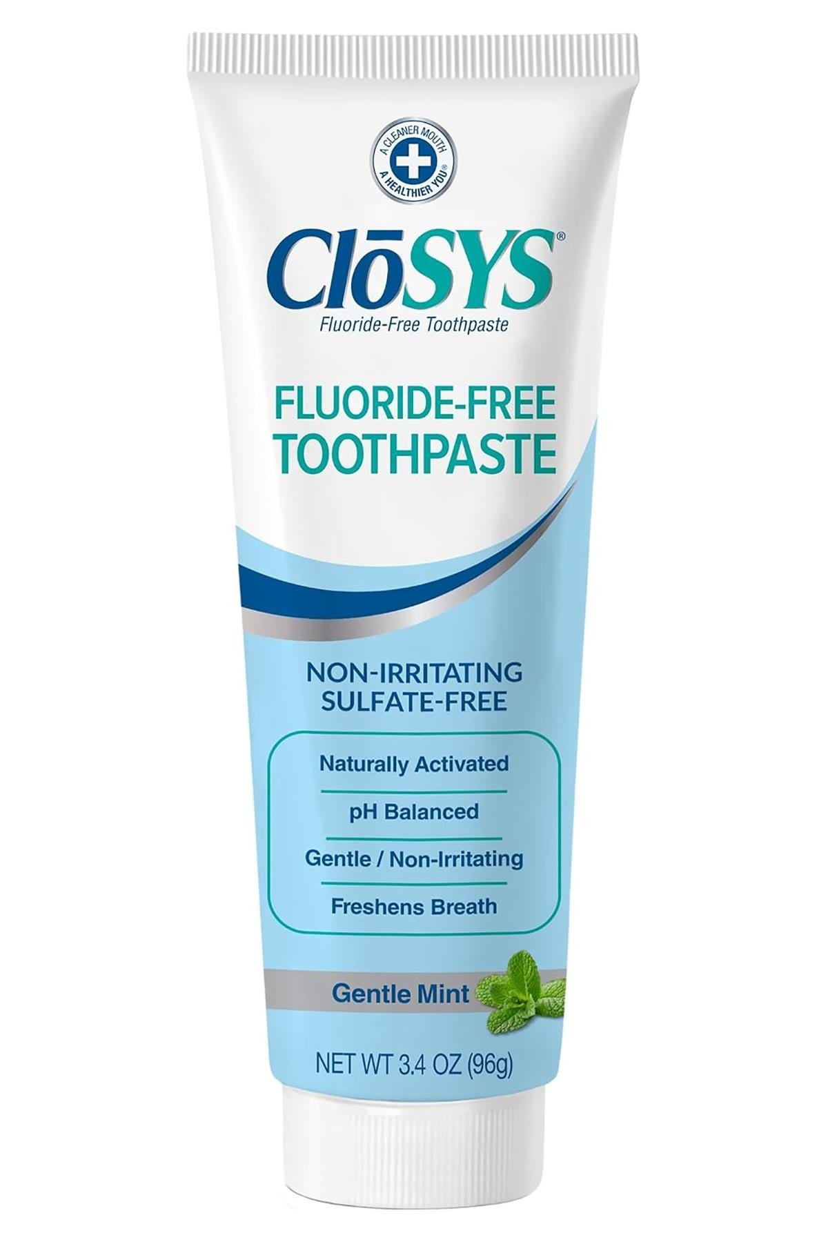 CloSYS Fluoride Free Florürsüz Diş Macunu 96GR