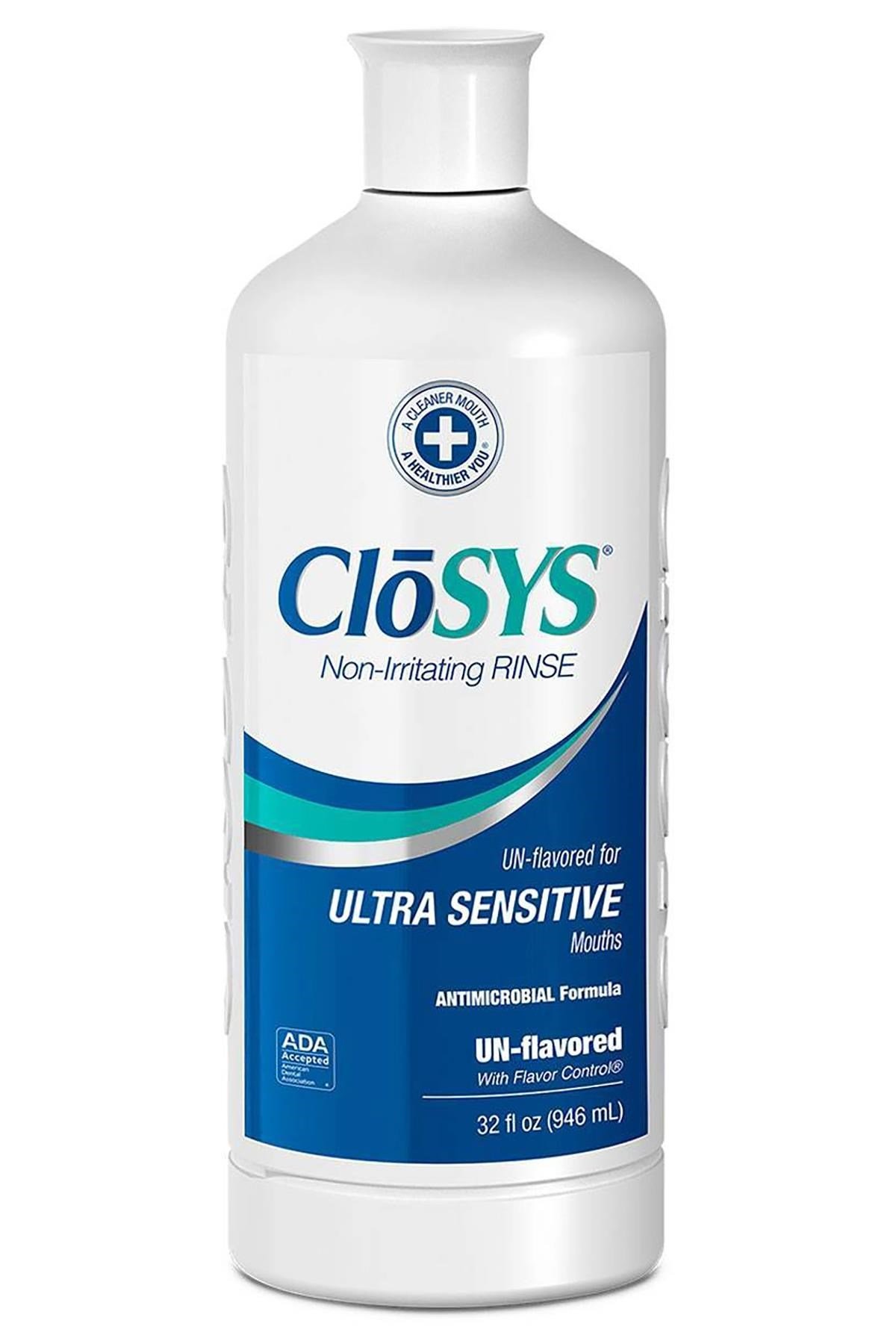 CloSYS Ultra Sensitive Ağız Çalkalama Suyu 946ML