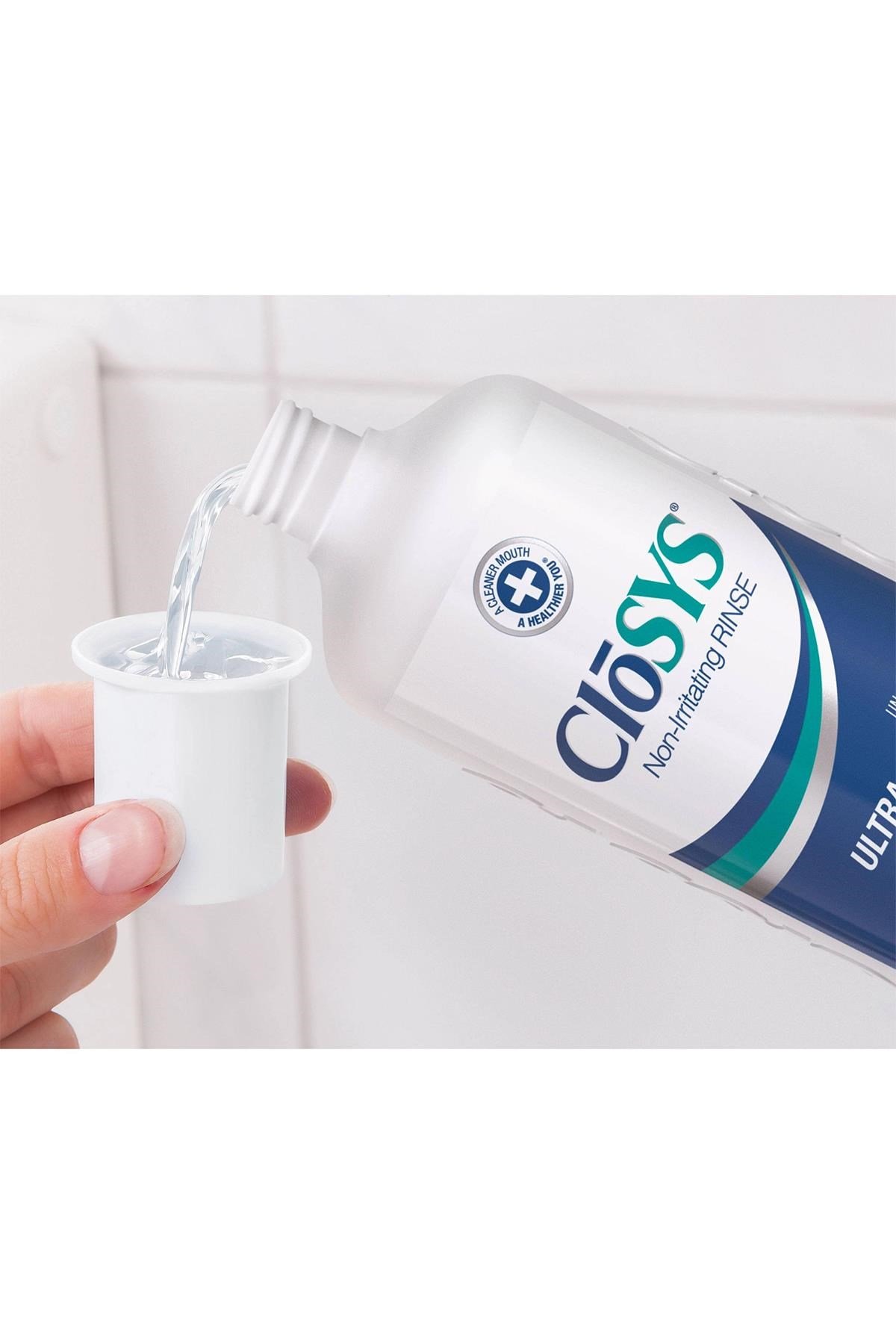 CloSYS Ultra Sensitive Ağız Çalkalama Suyu 946ML