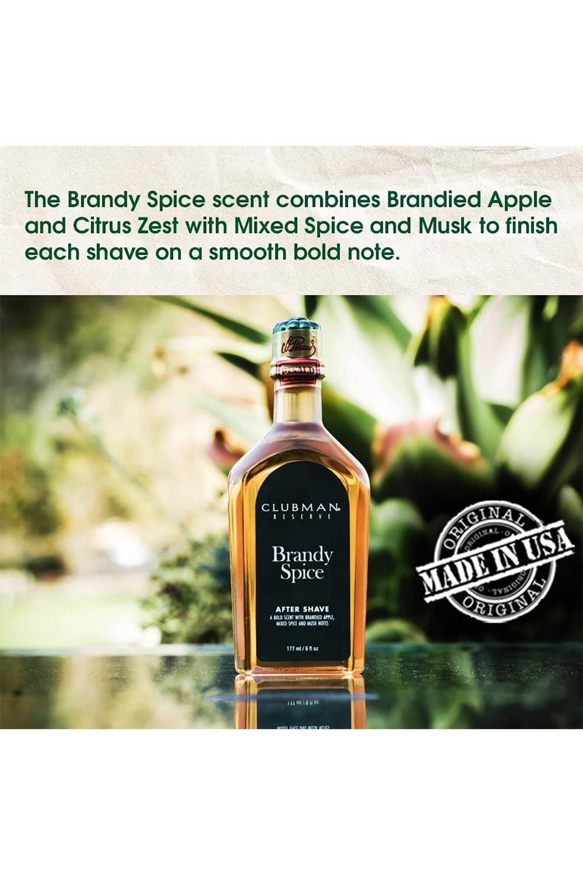 Clubman Brandy Spice Tıraş Sonrası 177ML