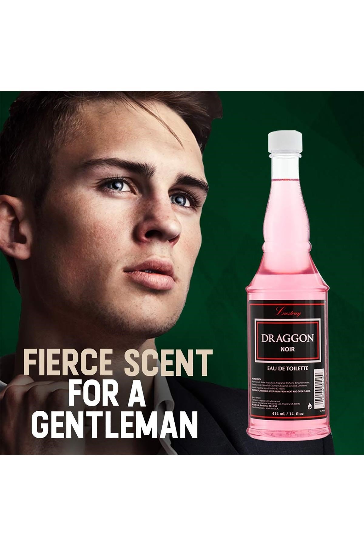 Clubman Draggon Noir Tıraş Sonrası 414ML