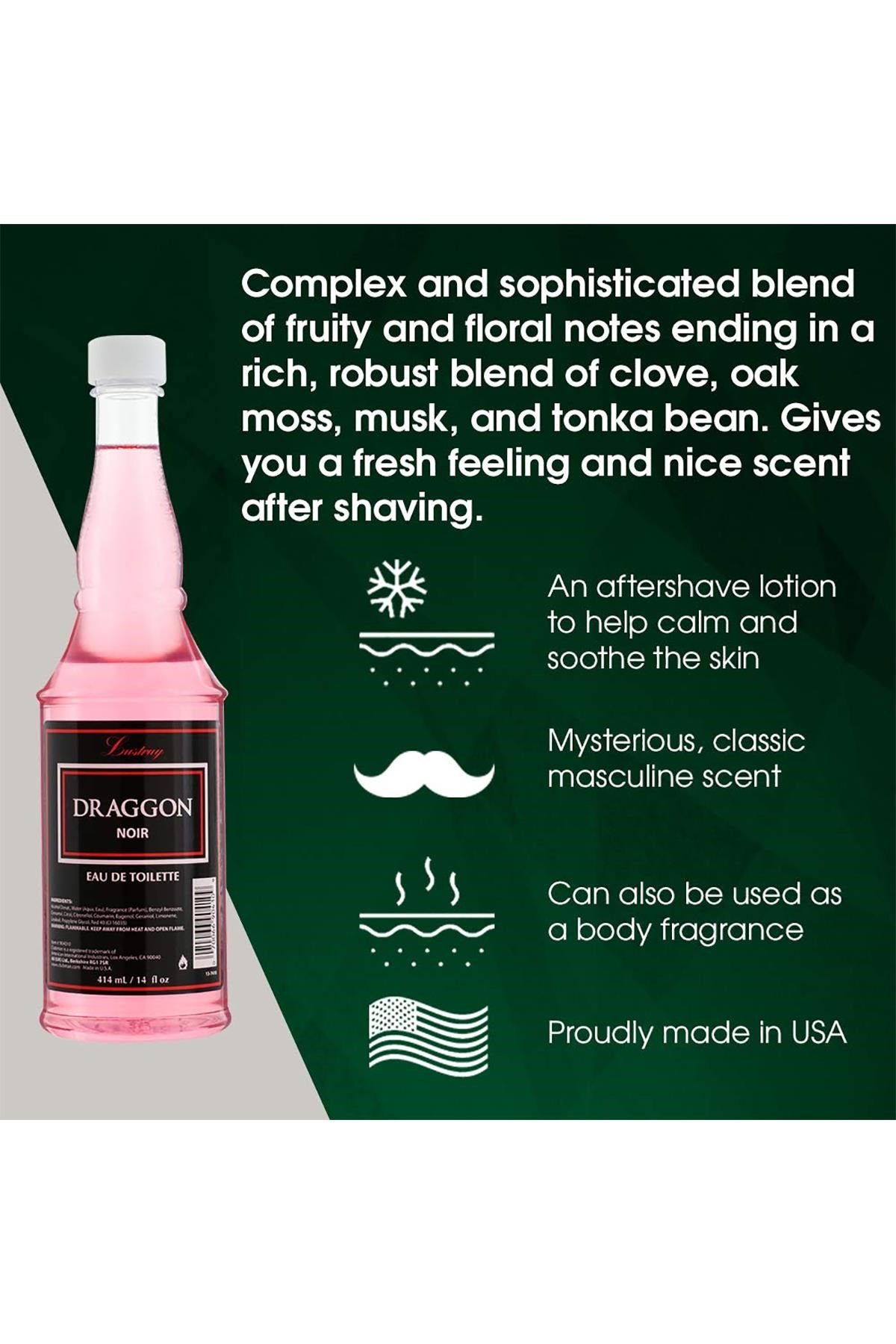Clubman Draggon Noir Tıraş Sonrası 414ML