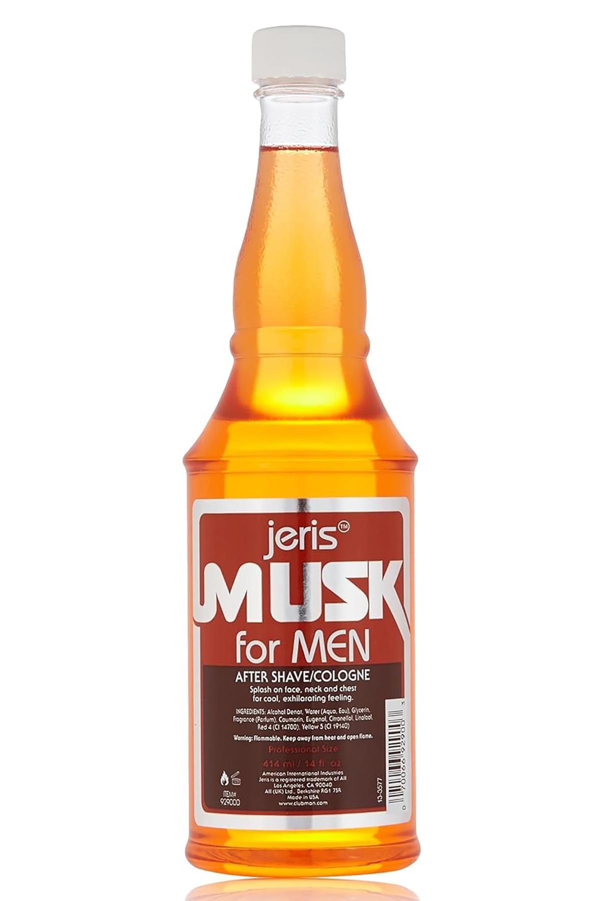Clubman Jeris Musk Tıraş Sonrası ve Kolonya 414ML