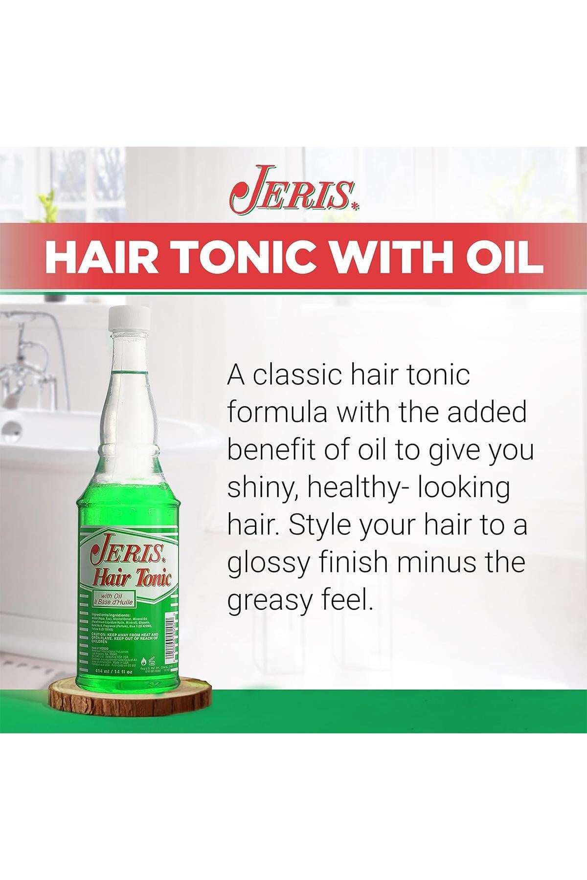 Clubman Jeris Saç Toniği 414ML