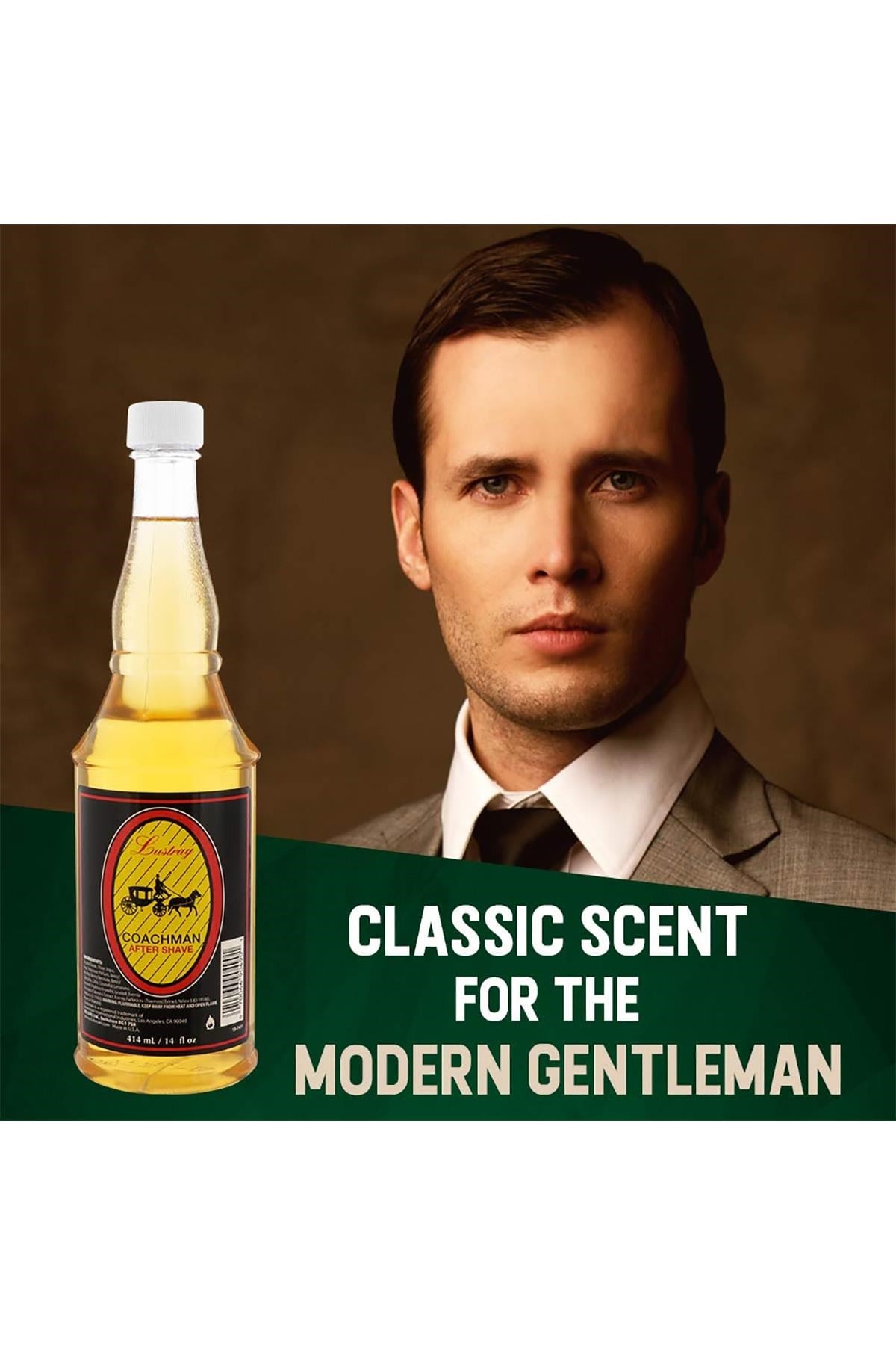 Clubman Lustray Coachman Tıraş Sonrası 414ML