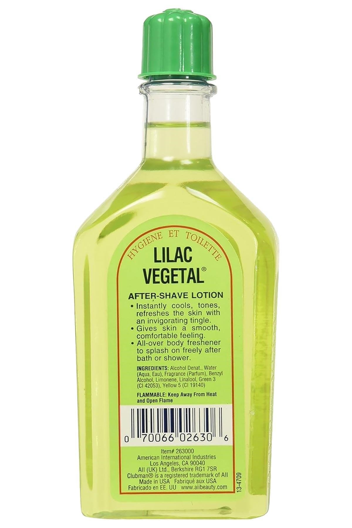 Clubman Pinaud Lilac Vegetal After Shave Tıraş Sonrası 177ML