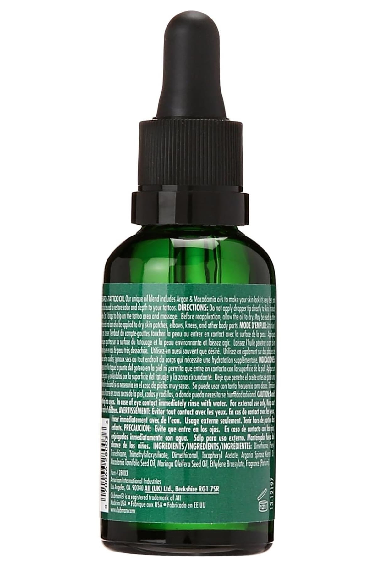 Clubman Pinaud Sakal ve Dövme Bakım Yağı 30ML