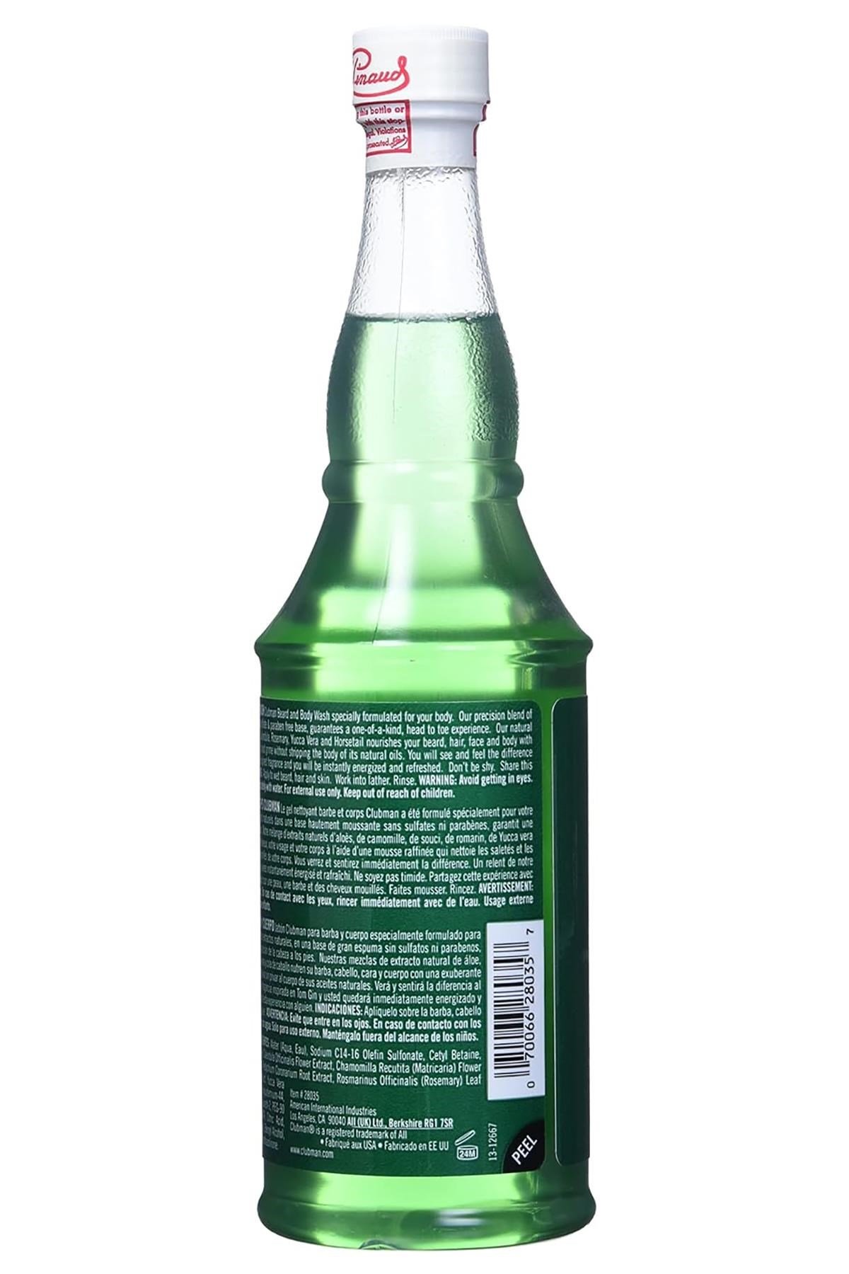 Clubman Pinaud Sakal ve Vücut Şampuanı 430ML