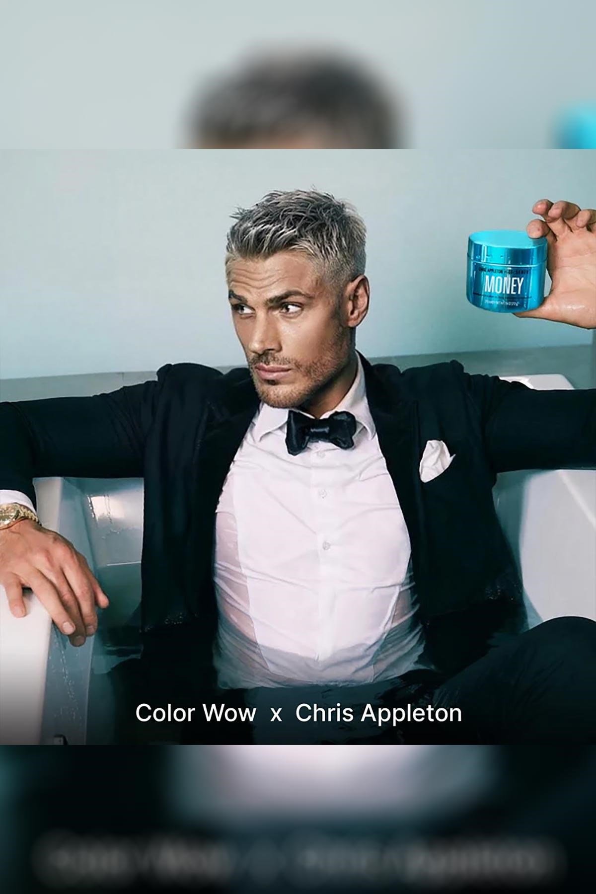 Color Wow Chris Appleton Money Yoğun Nemlendirici ve Onarıcı Saç Bakım Maskesi 212GR