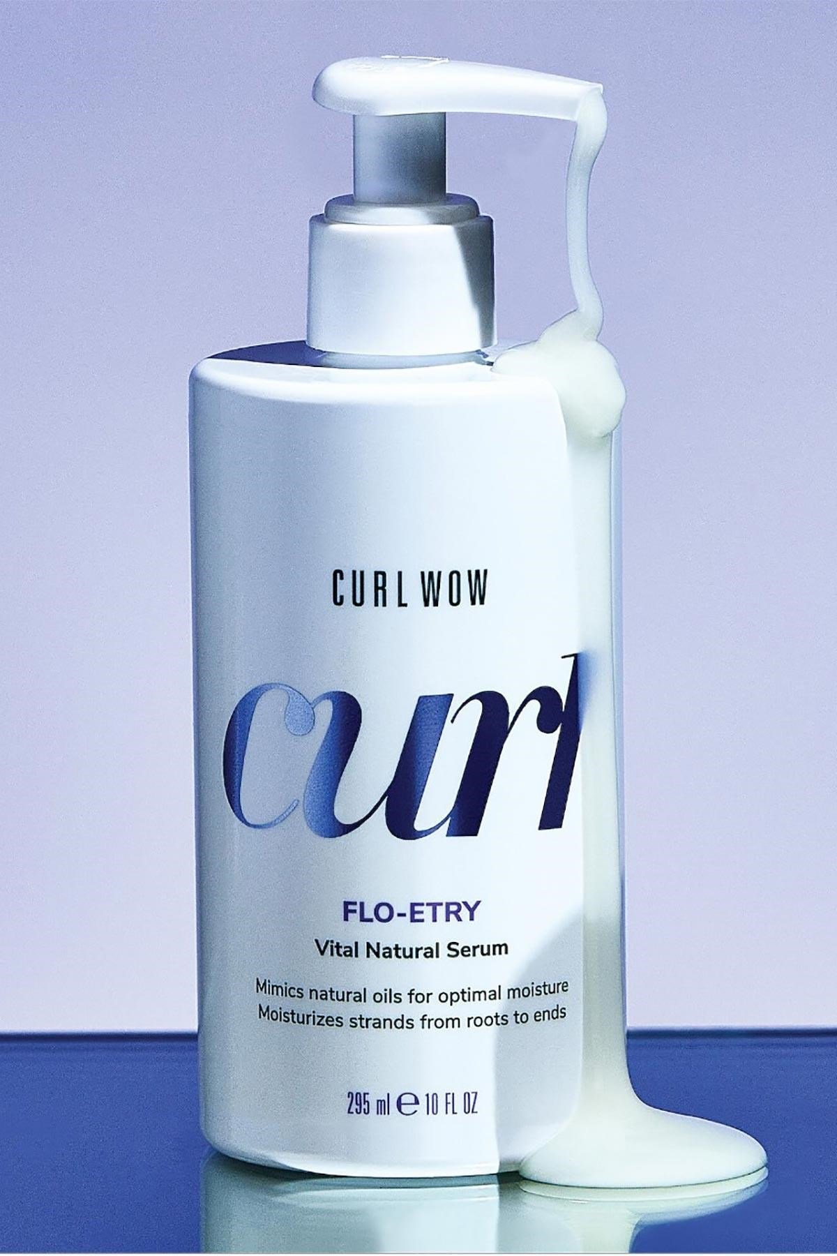 Color Wow Curl Wow FLO-ETRY Besleyici Kıvırcık Saç Serumu 295ML