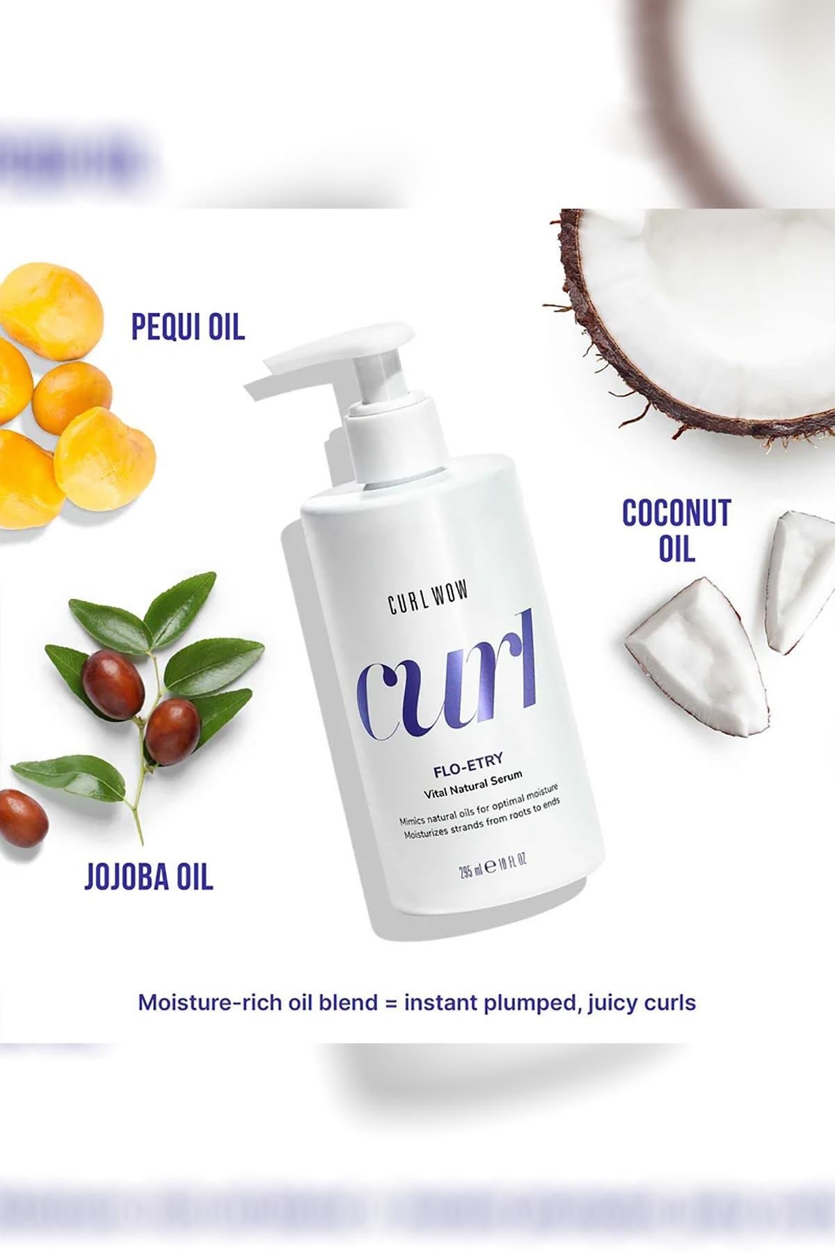 Color Wow Curl Wow FLO-ETRY Besleyici Kıvırcık Saç Serumu 295ML