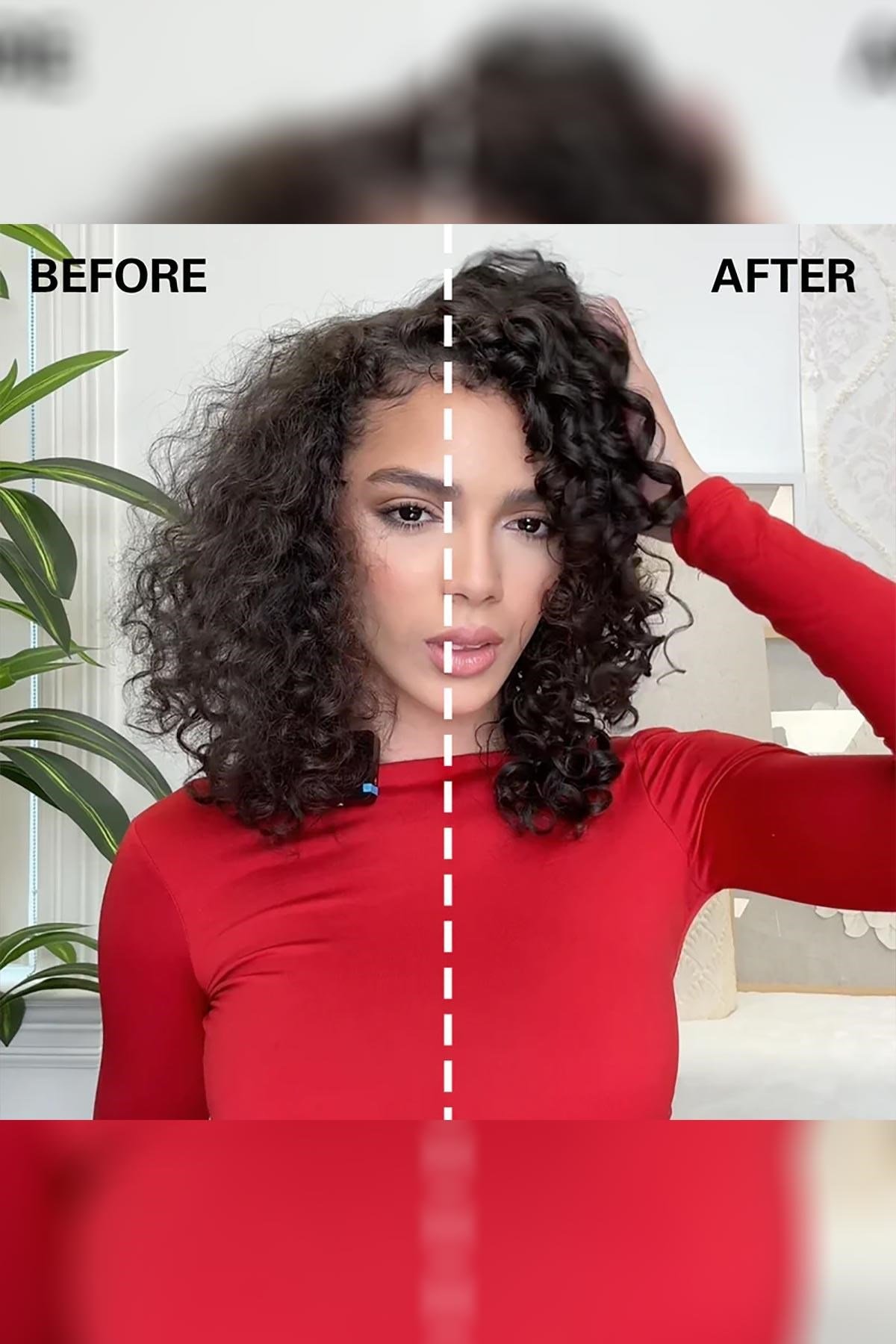 Color Wow Curl Wow FLO-ETRY Besleyici Kıvırcık Saç Serumu 295ML