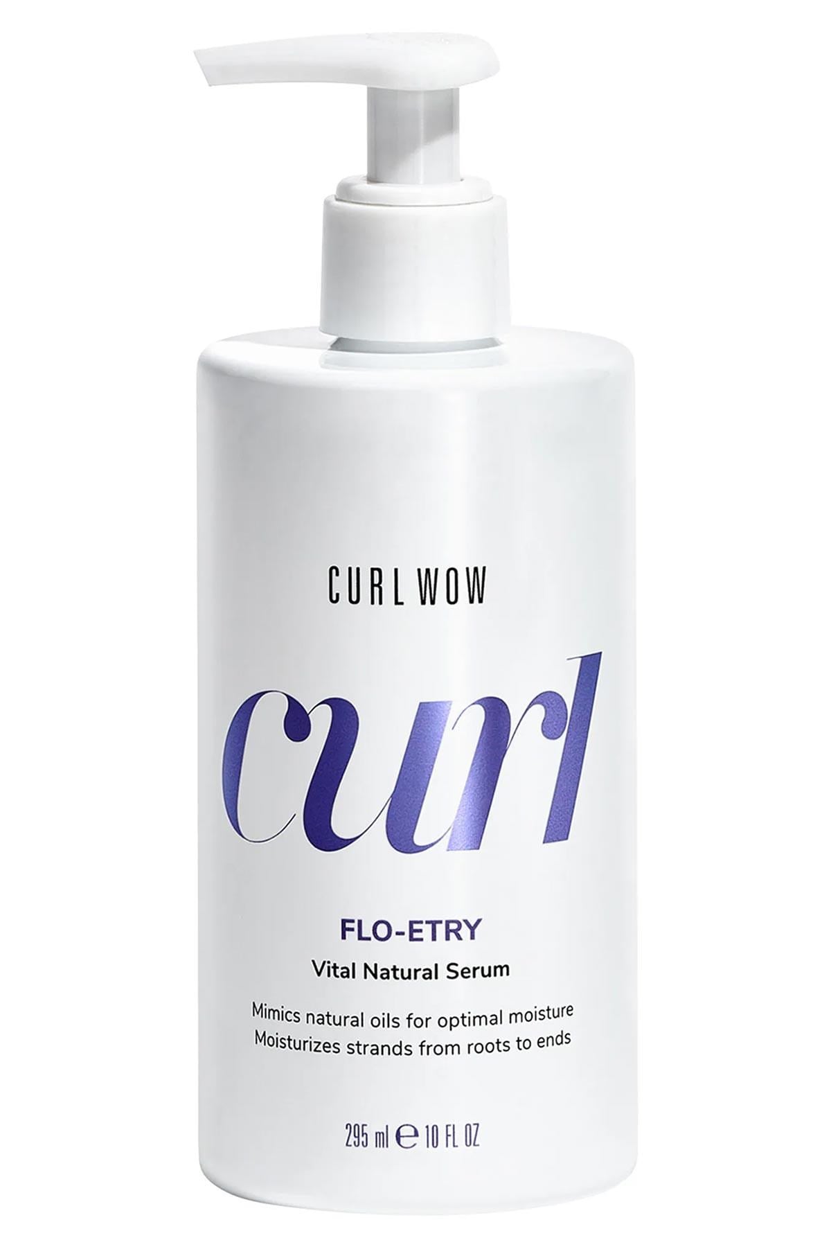 Color Wow Curl Wow FLO-ETRY Besleyici Kıvırcık Saç Serumu 295ML