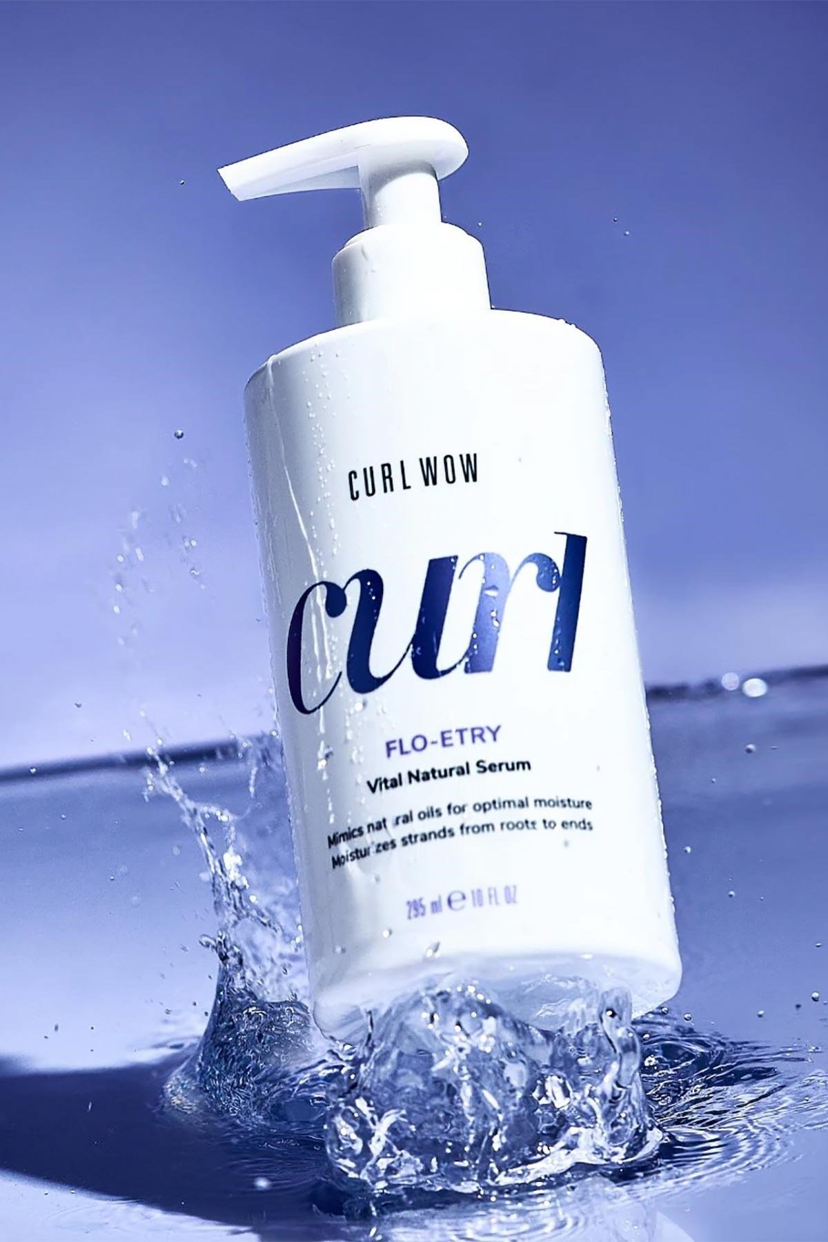 Color Wow Curl Wow FLO-ETRY Besleyici Kıvırcık Saç Serumu 295ML