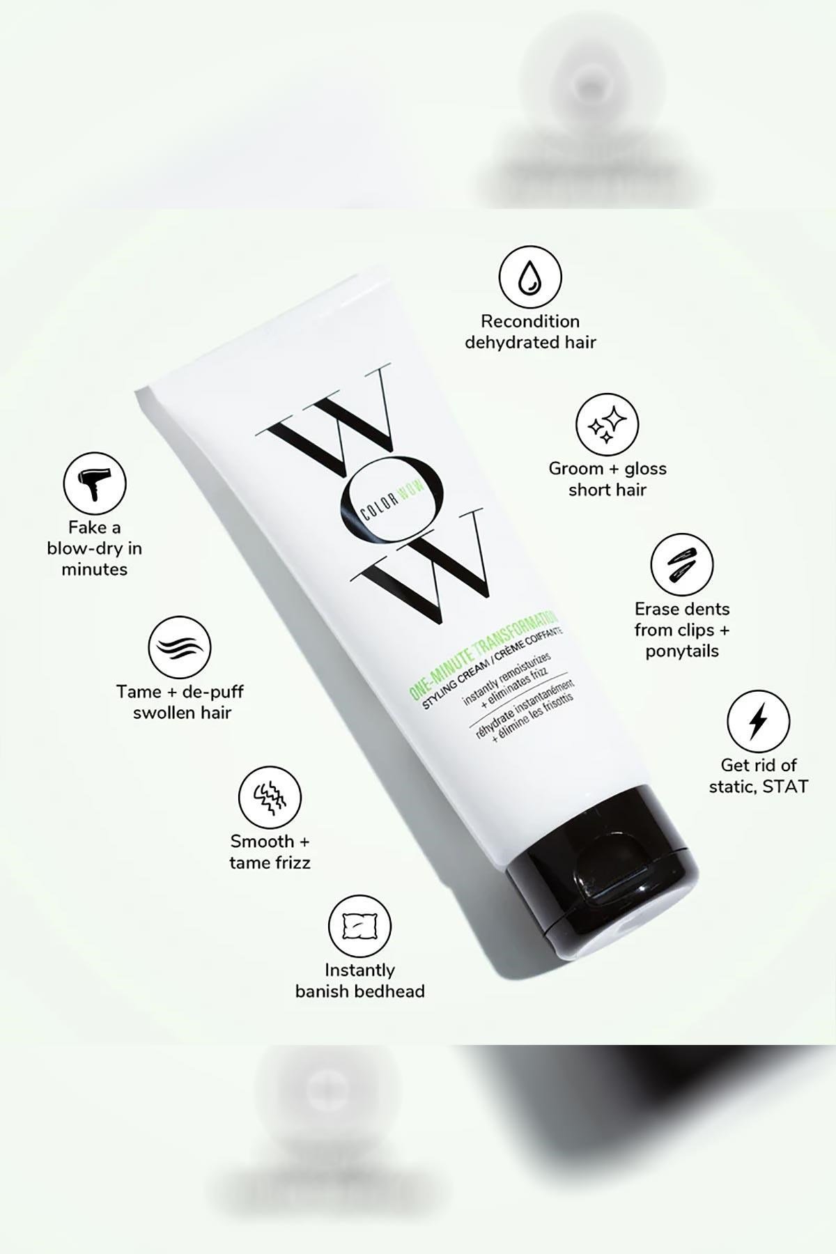 Color Wow Elektriklenme Karşıtı Saç Şekillendirici Bakım Kremi 50ML