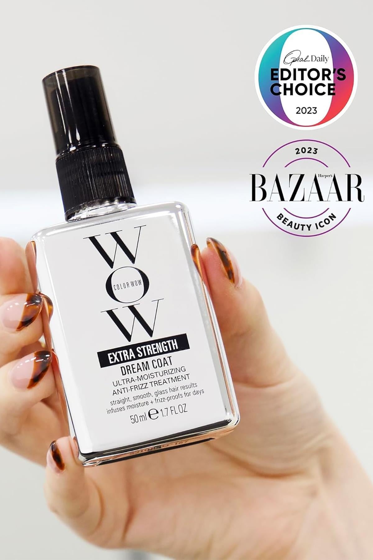 Color Wow Extra Strength Elektriklenme Karşıtı ve Nem Koruyucu Saç Spreyi 50ML