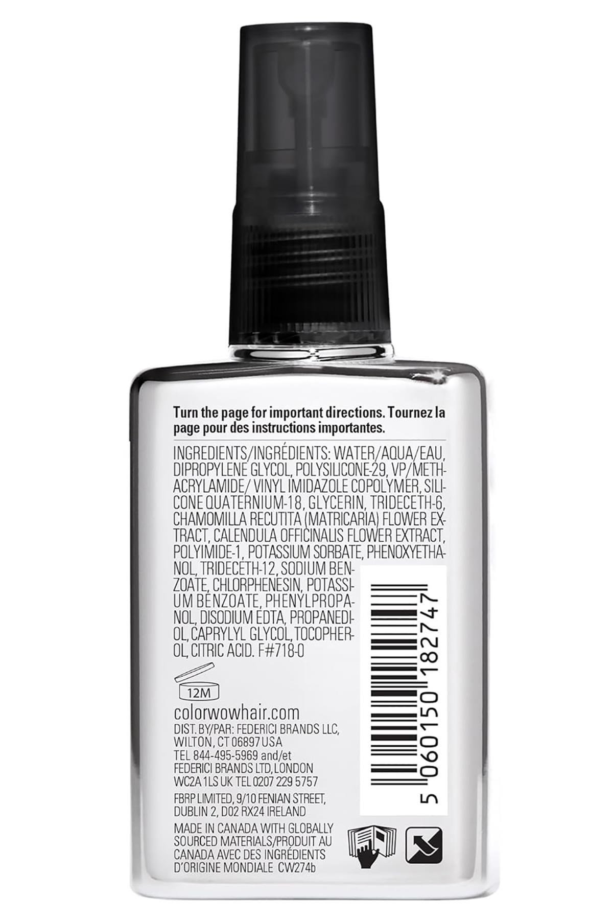 Color Wow Extra Strength Elektriklenme Karşıtı ve Nem Koruyucu Saç Spreyi 50ML