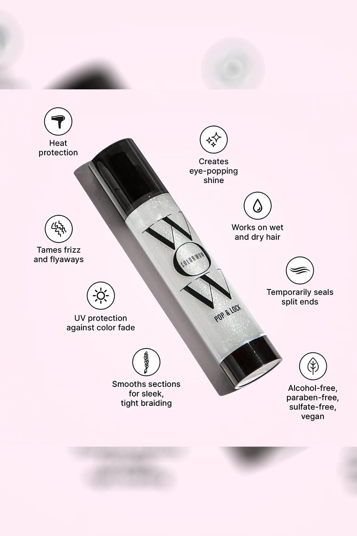 Color Wow Pop & Lock Işıltı Verici ve Pürüzsüzleştirici Saç Bakım Serumu 55ML