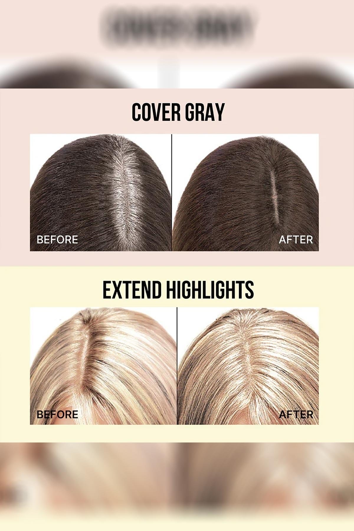 Color Wow Root Cover Up Dip Kapatıcı Saç Pudrası Koyu Kahve 2.1GR
