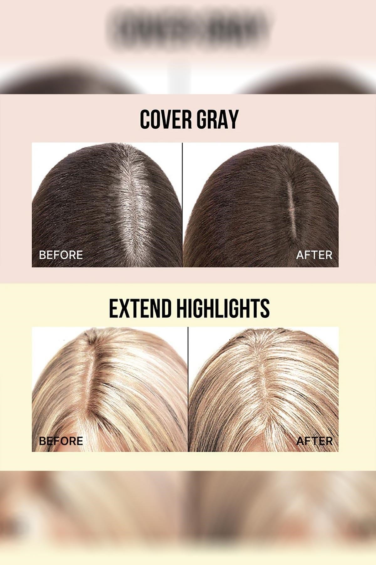 Color Wow Root Cover Up Dip Kapatıcı Saç Pudrası Koyu Kahve 2.1GR