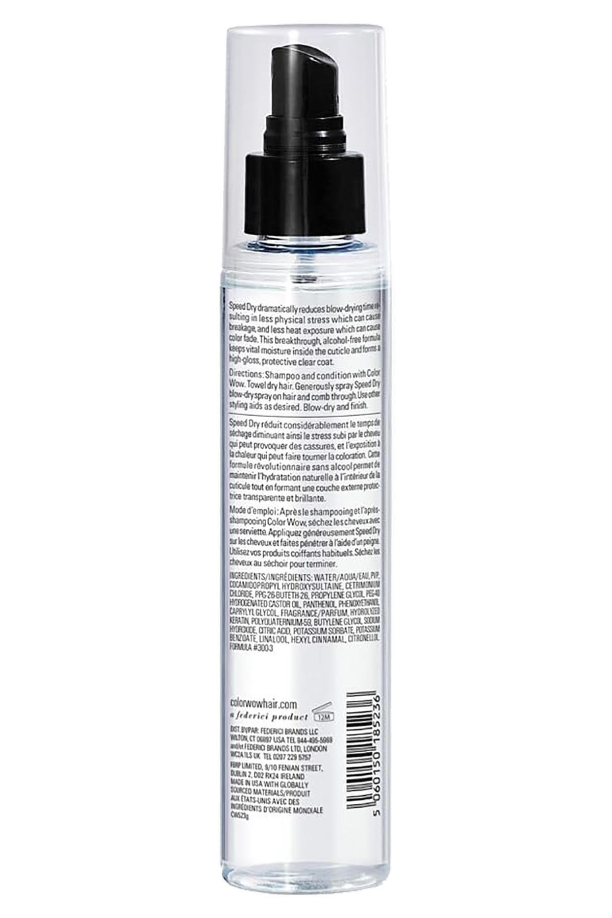 Color Wow Speed Dry Isı Koruyucu Hızlı Fön Kurutma Spreyi 150ML
