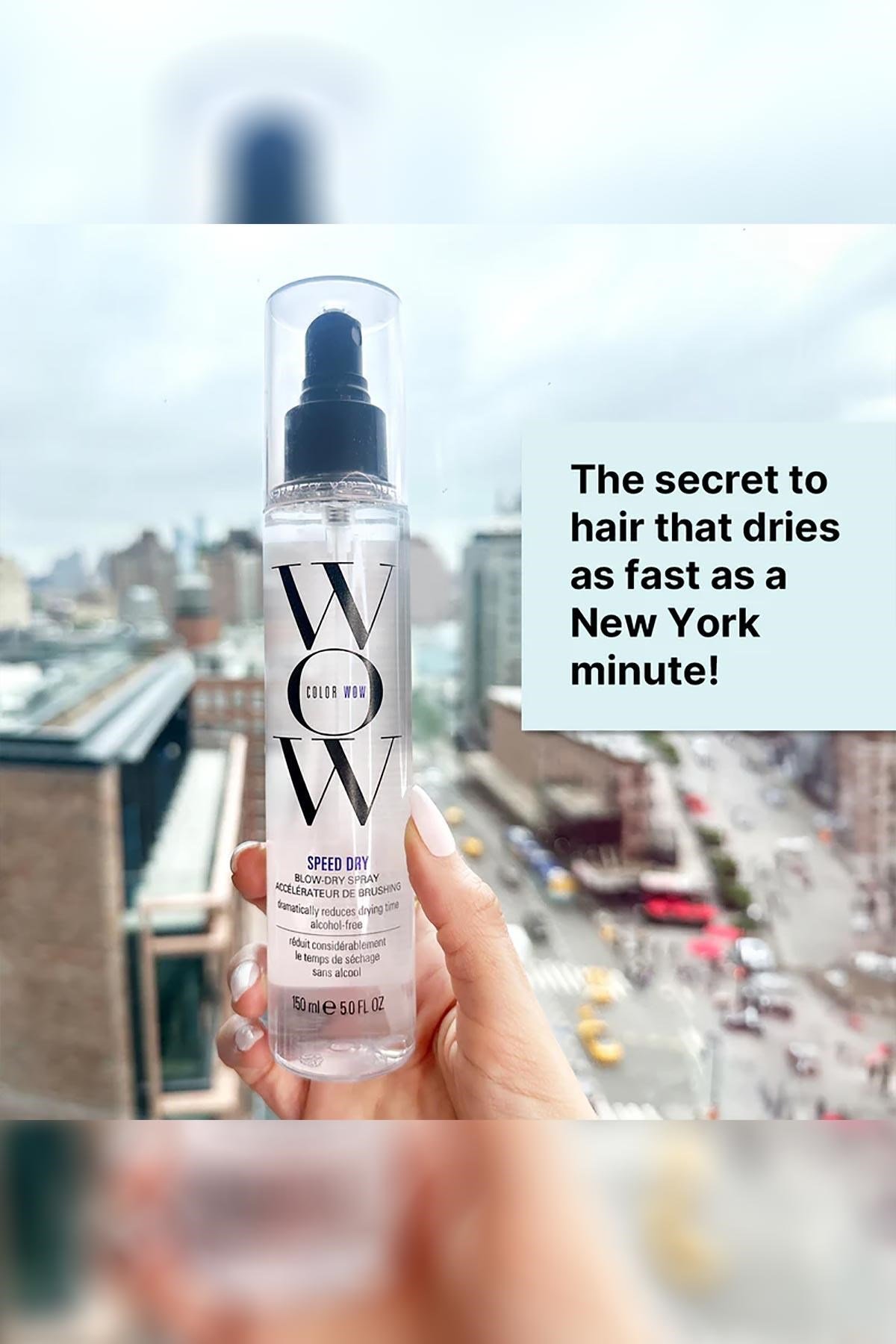 Color Wow Speed Dry Isı Koruyucu Hızlı Fön Kurutma Spreyi 150ML