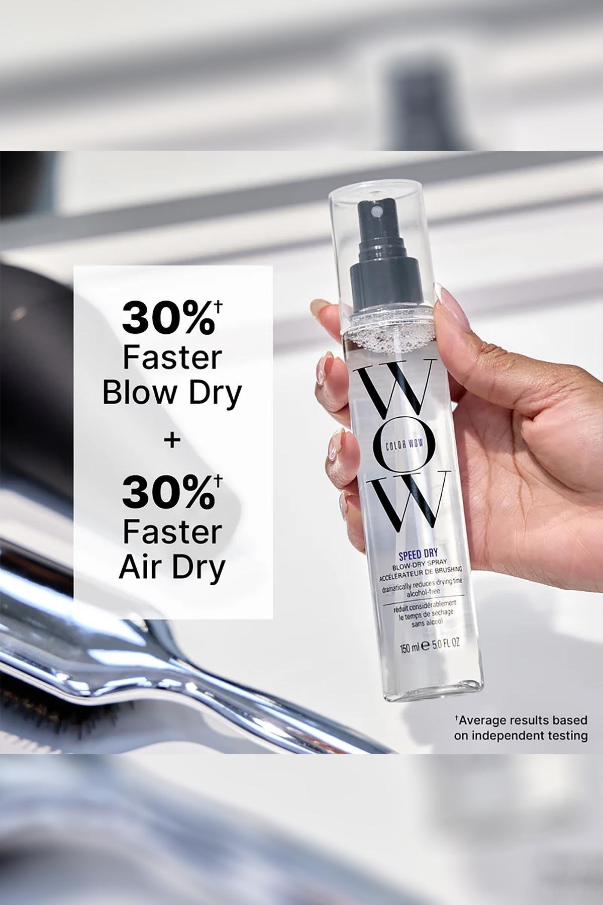 Color Wow Speed Dry Isı Koruyucu Hızlı Fön Kurutma Spreyi 150ML