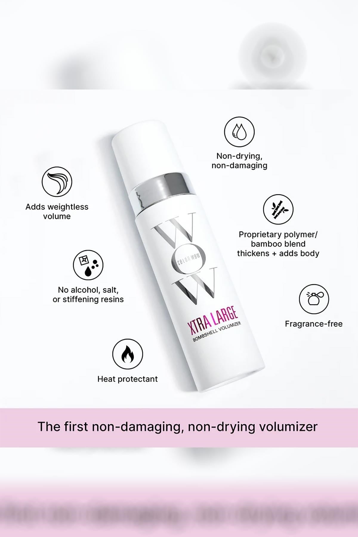 Color Wow Xtra Large Hacimlendirici ve Dolgunlaştırıcı Saç Köpüğü 50ML