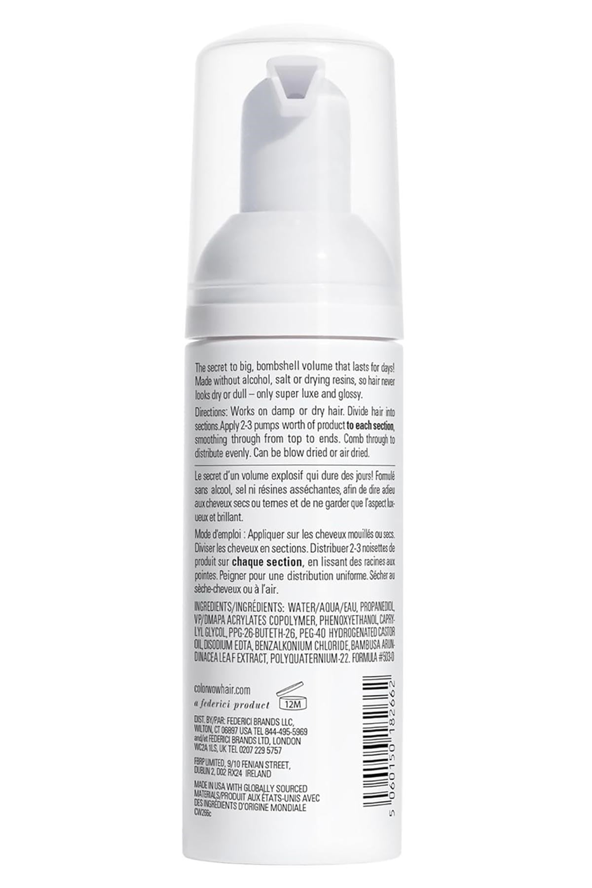 Color Wow Xtra Large Hacimlendirici ve Dolgunlaştırıcı Saç Köpüğü 50ML