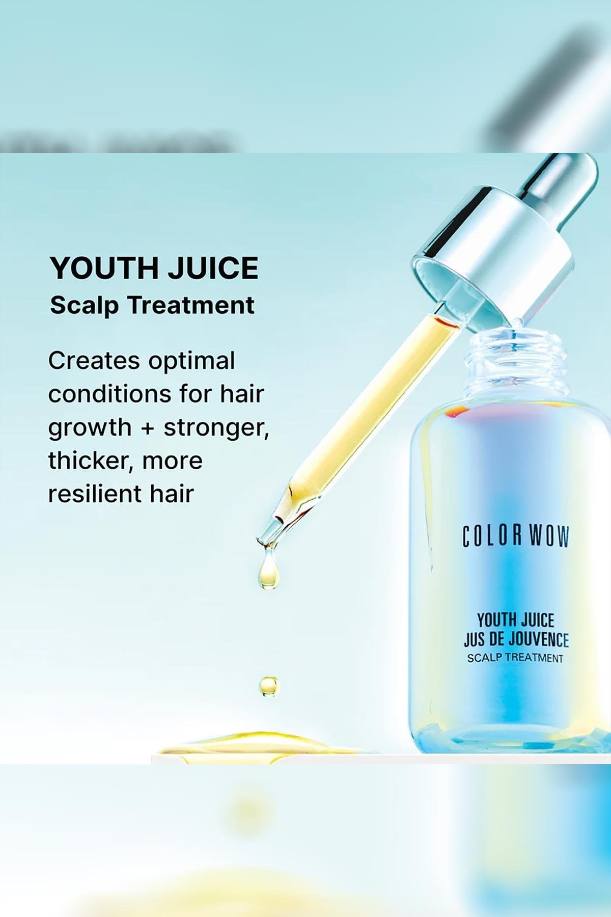 Color Wow Youth Juice Saç Derisi Bakım Serumu 50ML
