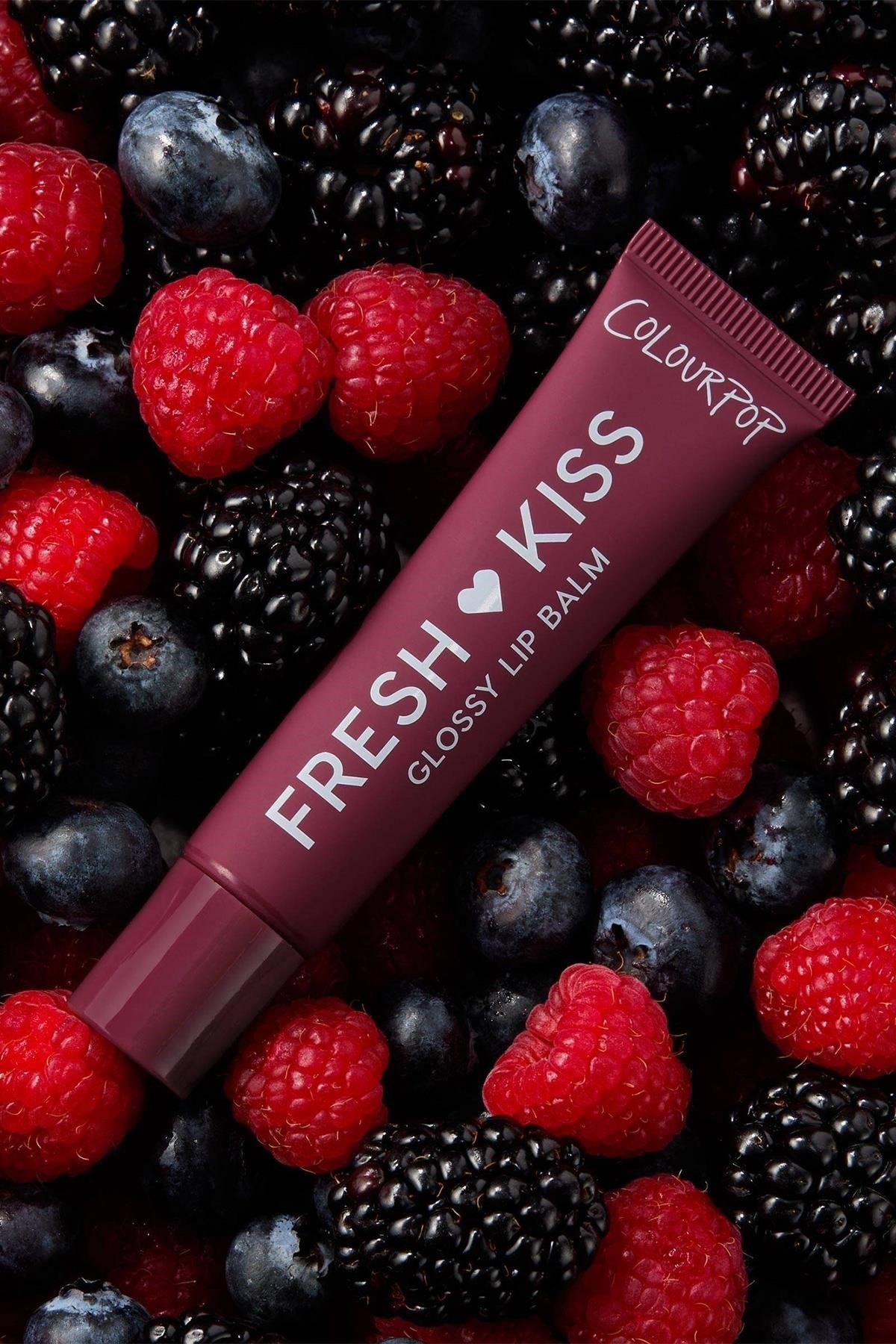 Colourpop Fresh Kiss Parlatıcı Etkili Dudak Balmı Wild Berry 14GR