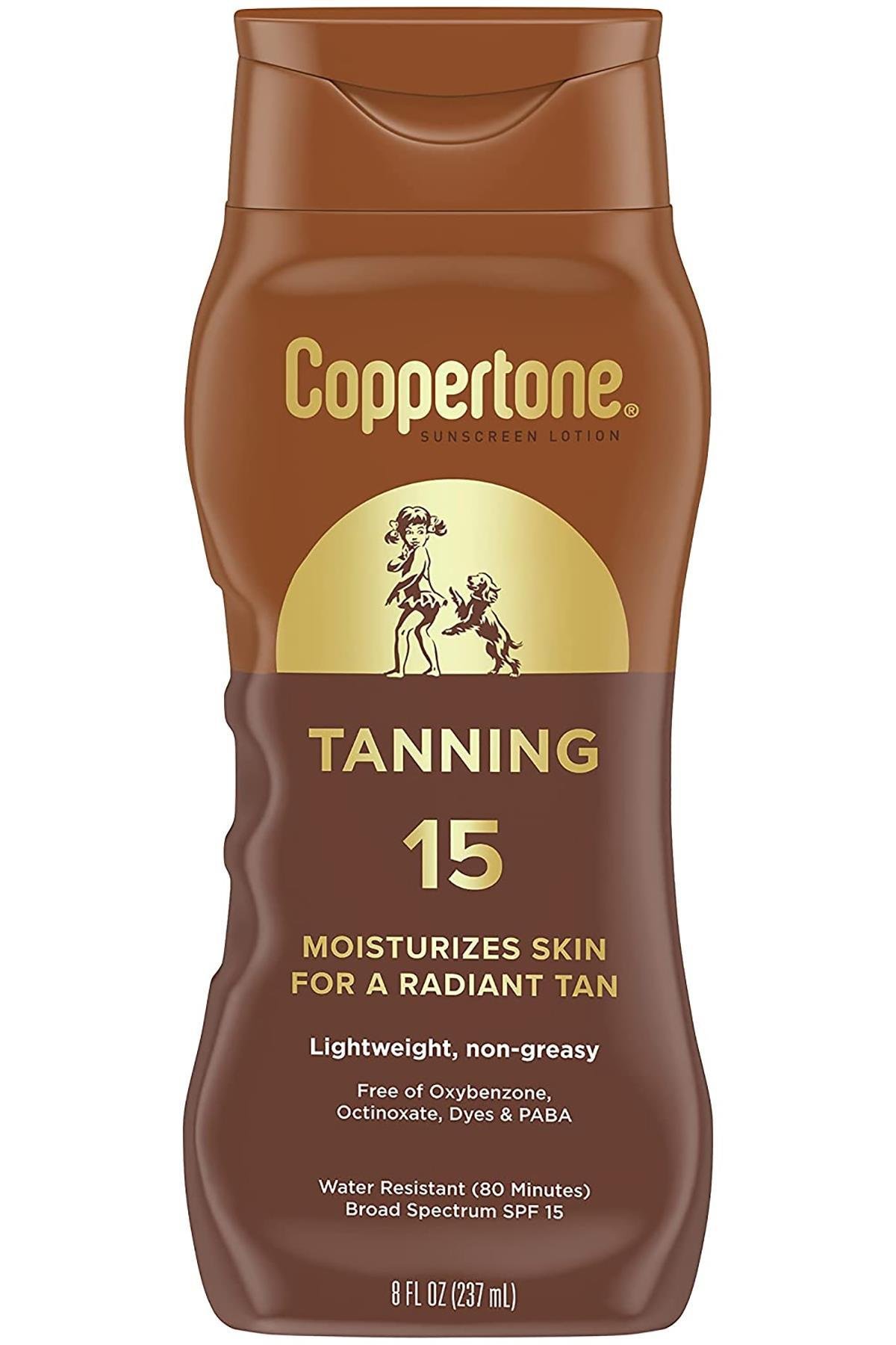Coppertone Bronzlaştırıcı SPF15 Güneş Koruyucu Losyon 237ML